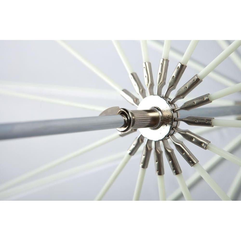 Paraguas Parabólico Blanco Westcott 4634 2.13m con Cubierta Negra