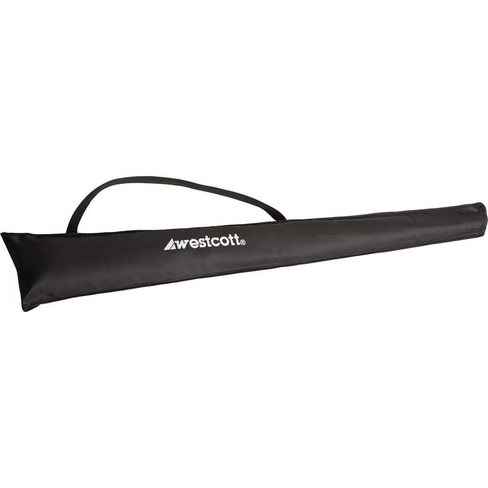 Paraguas Parabólico Blanco Westcott 4634 2.13m con Cubierta Negra