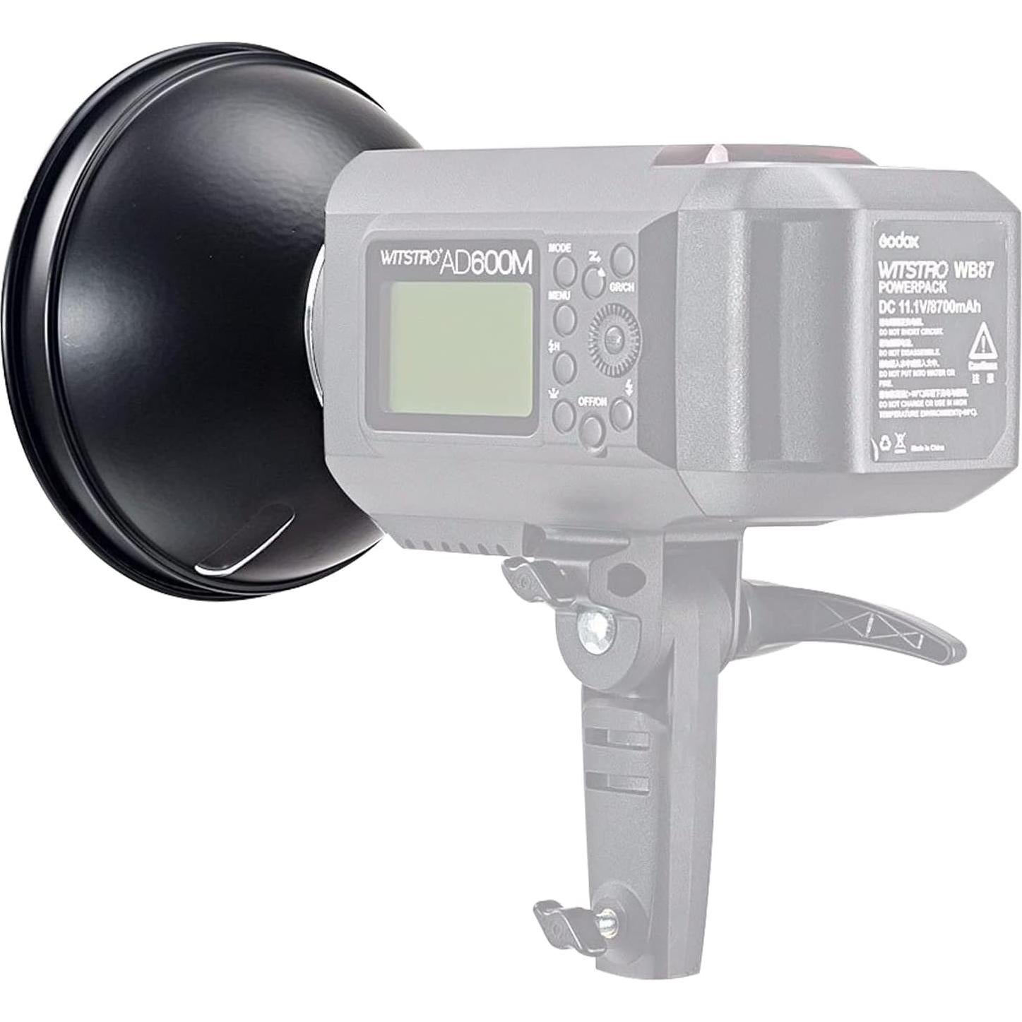 Reflector Estándar Godox AD-R6 169mm para Iluminación Profesional