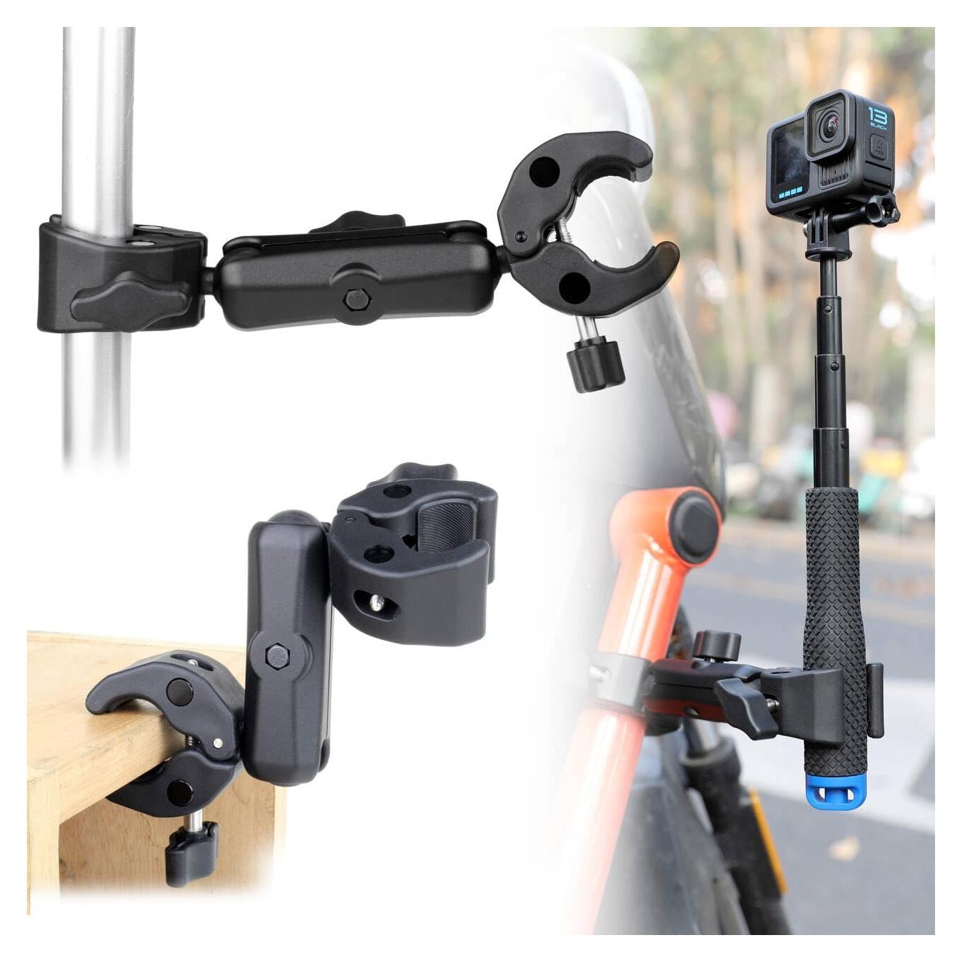 Soporte Doble para Cámara GEPULY con Brazo Mágico 20-50mm