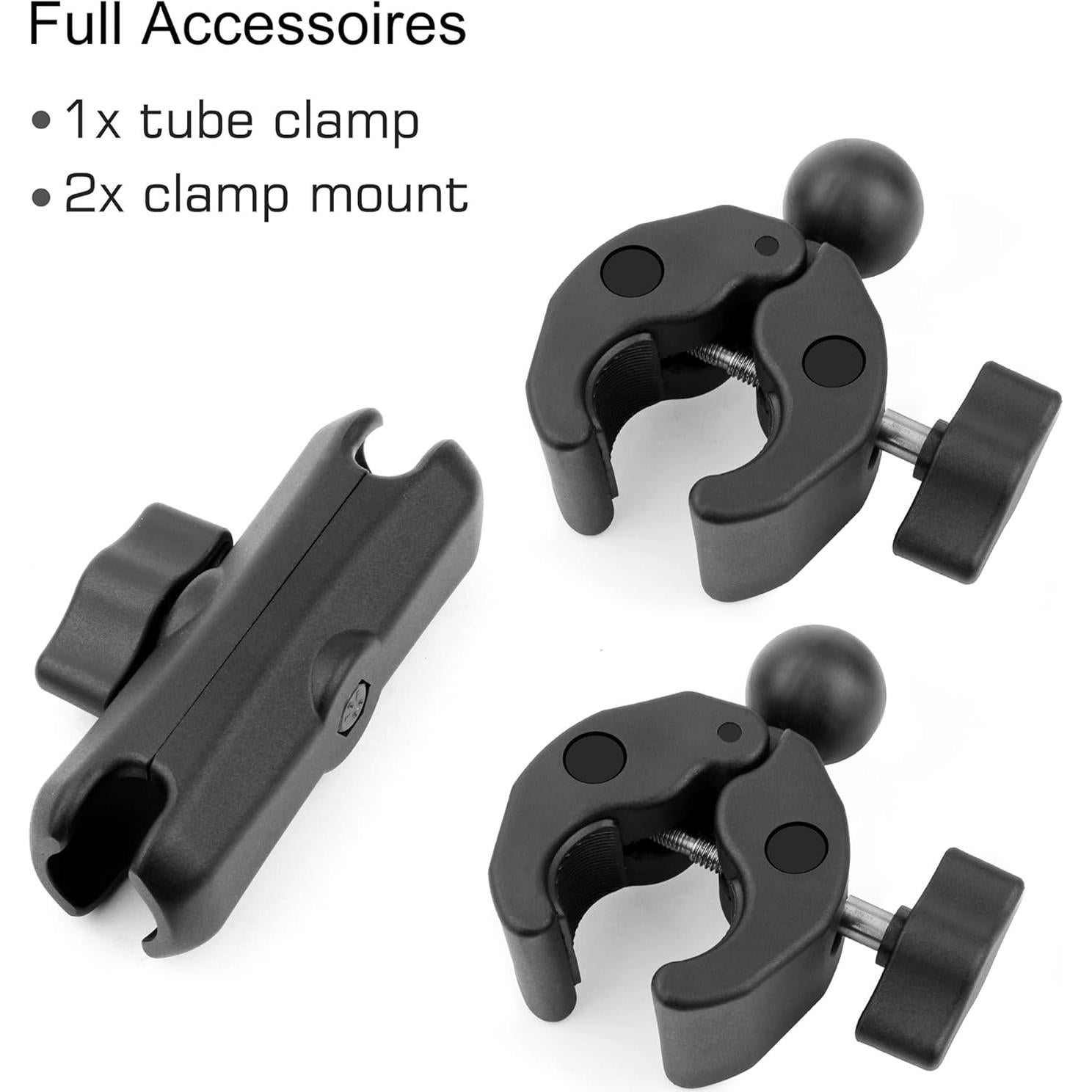 Soporte Doble para Cámara GEPULY con Brazo Mágico 20-50mm