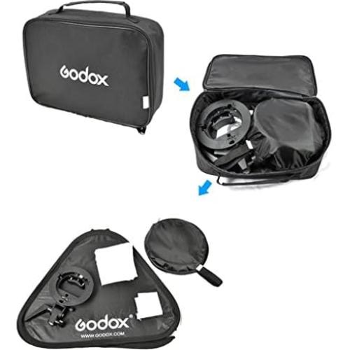 Softbox Godox Tipo S 60x60cm con Soporte para Speedlite