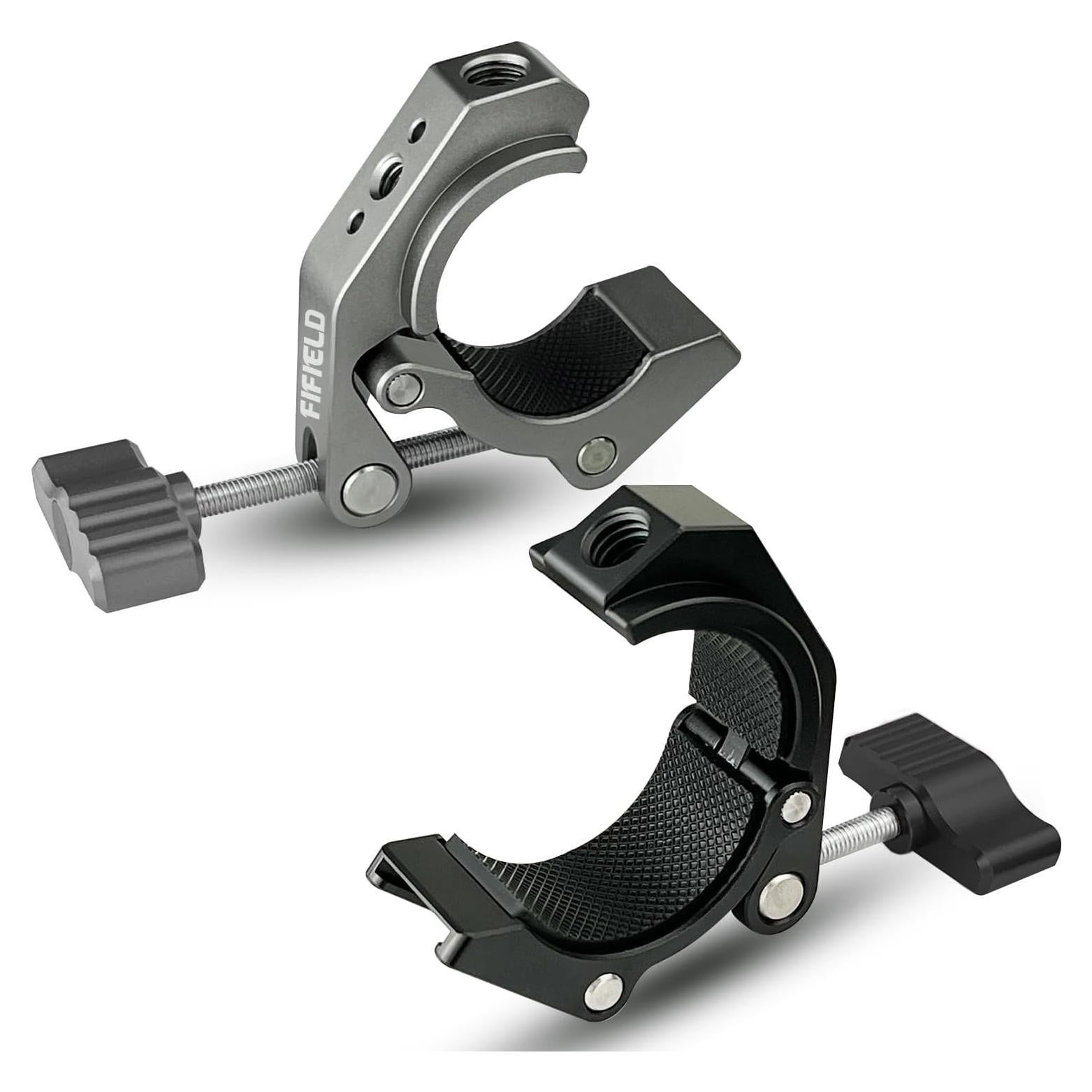 Abrazadera Multi-Función Fuerte FIFIELD Titanio 86g