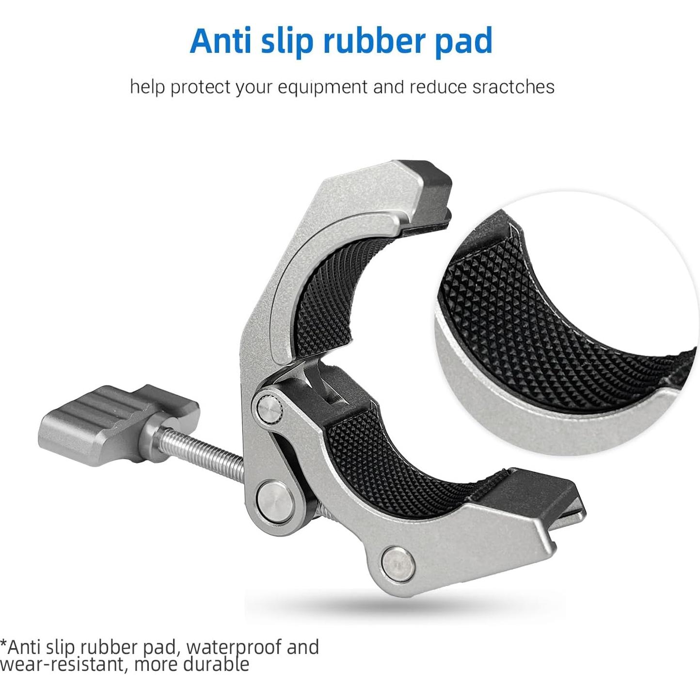 Abrazadera Multi-Función Fuerte FIFIELD Titanio 86g