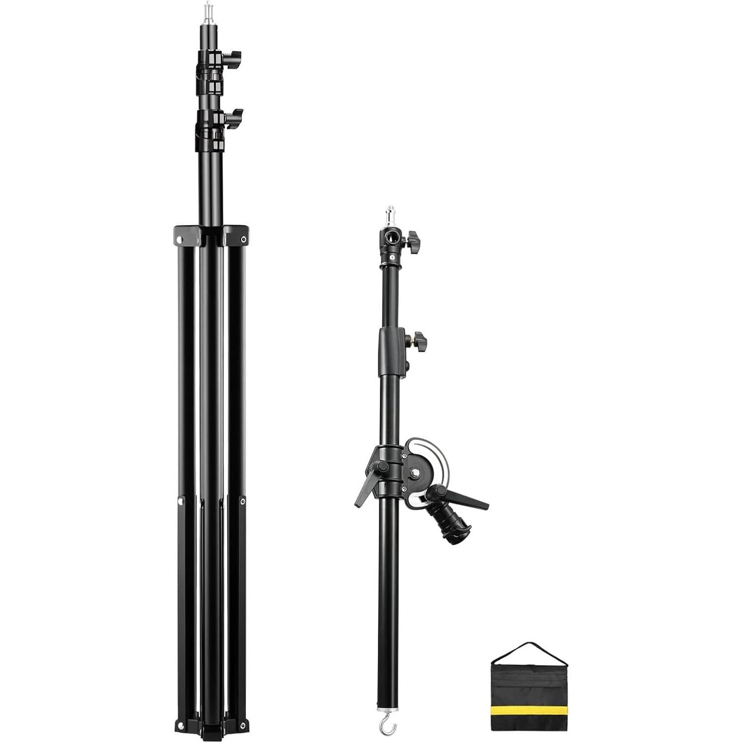 Soporte de Luz Ajustable SUPON 300cm con Brazo Boom y Bolsa de Arena