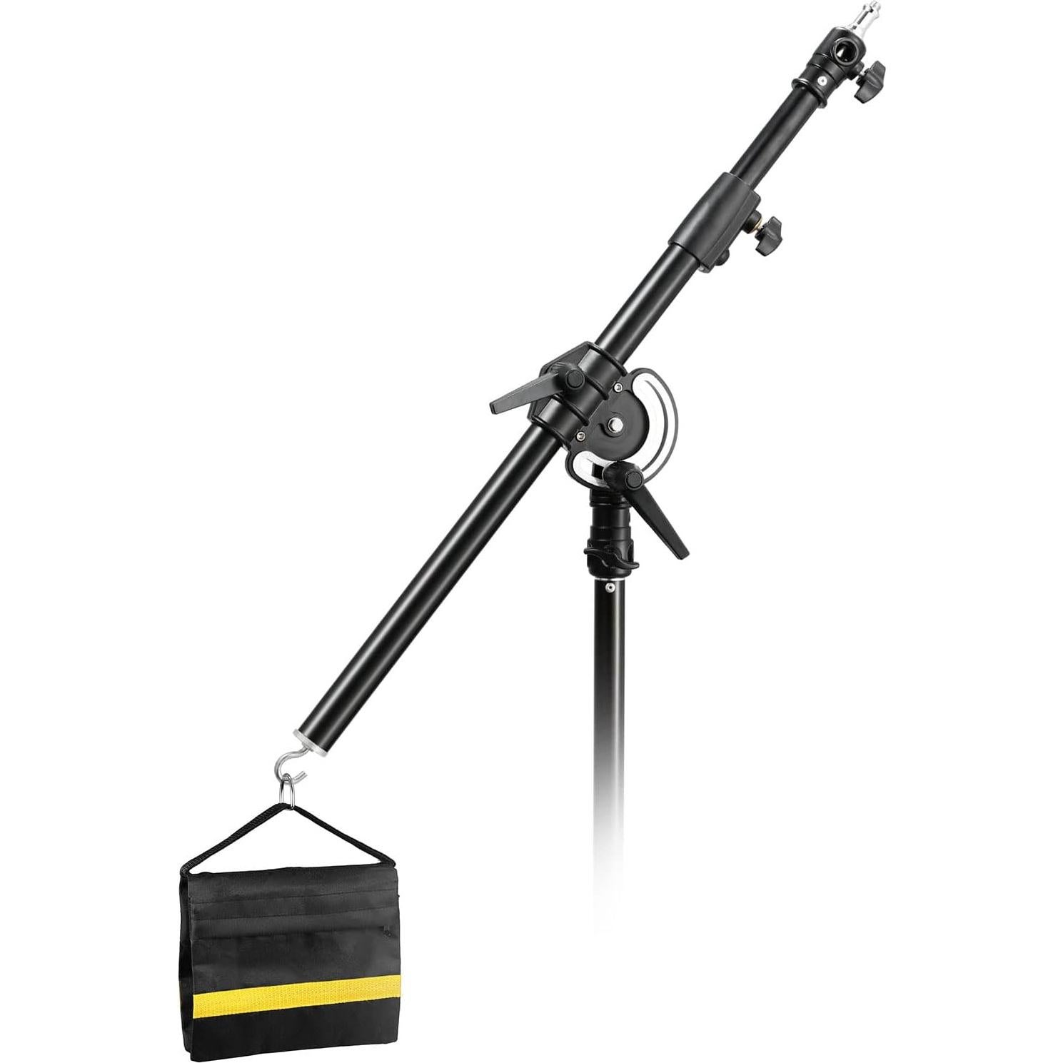 Soporte de Luz Ajustable SUPON 300cm con Brazo Boom y Bolsa de Arena