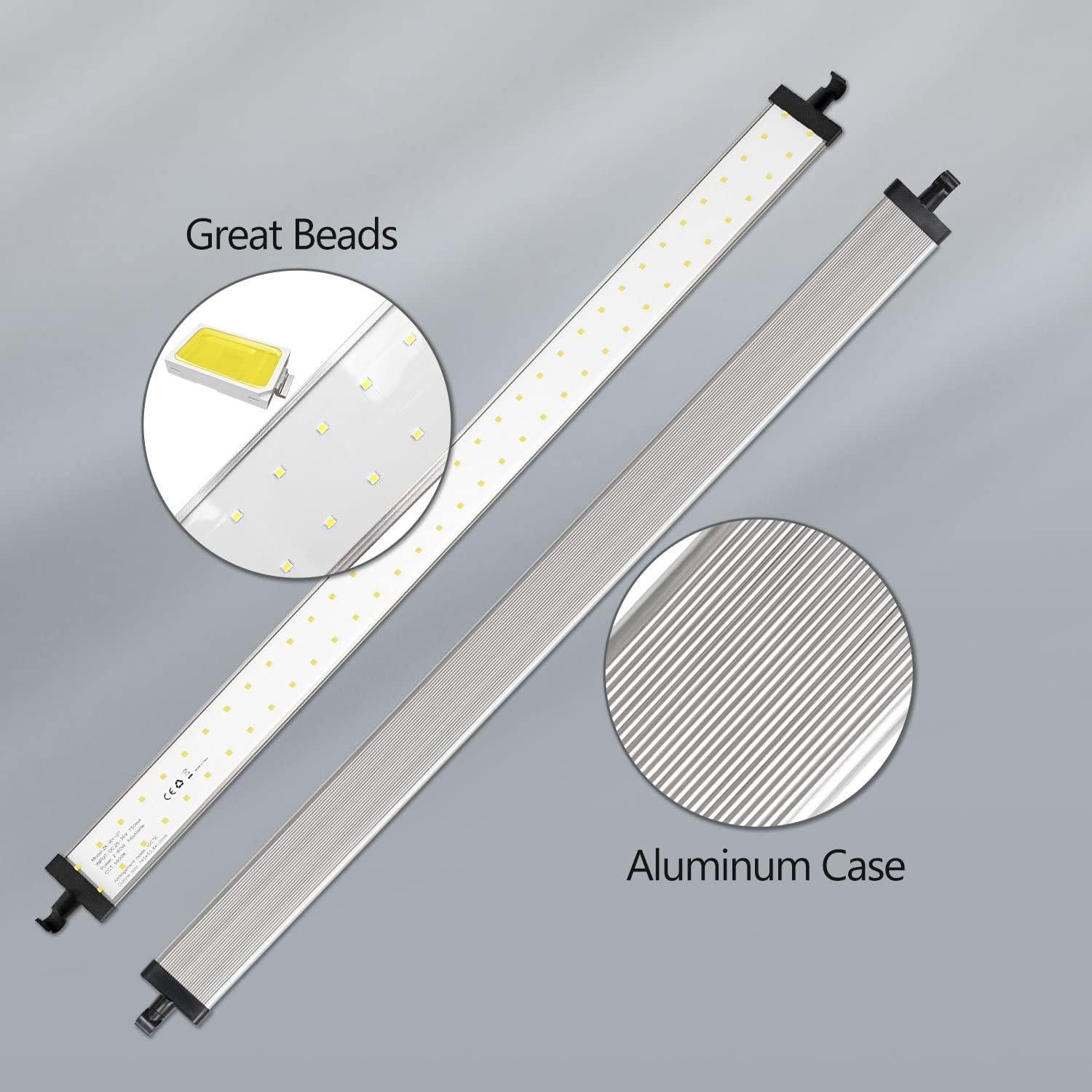 Kit de 2 Paneles de Luz Takerers LB12B para Caja de Luz 32x32