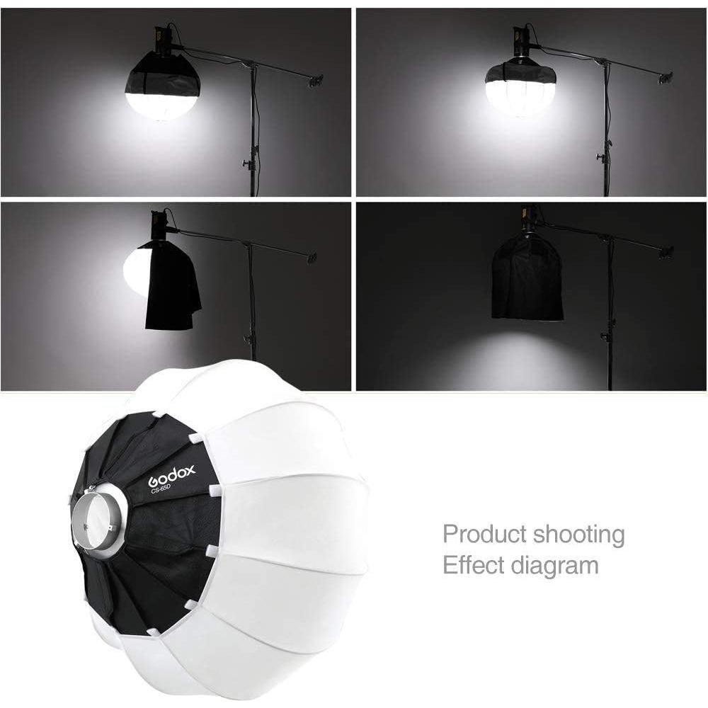 Softbox Lantern Godox 50cm para SL-60W SL150W II FV150 AD300PRO