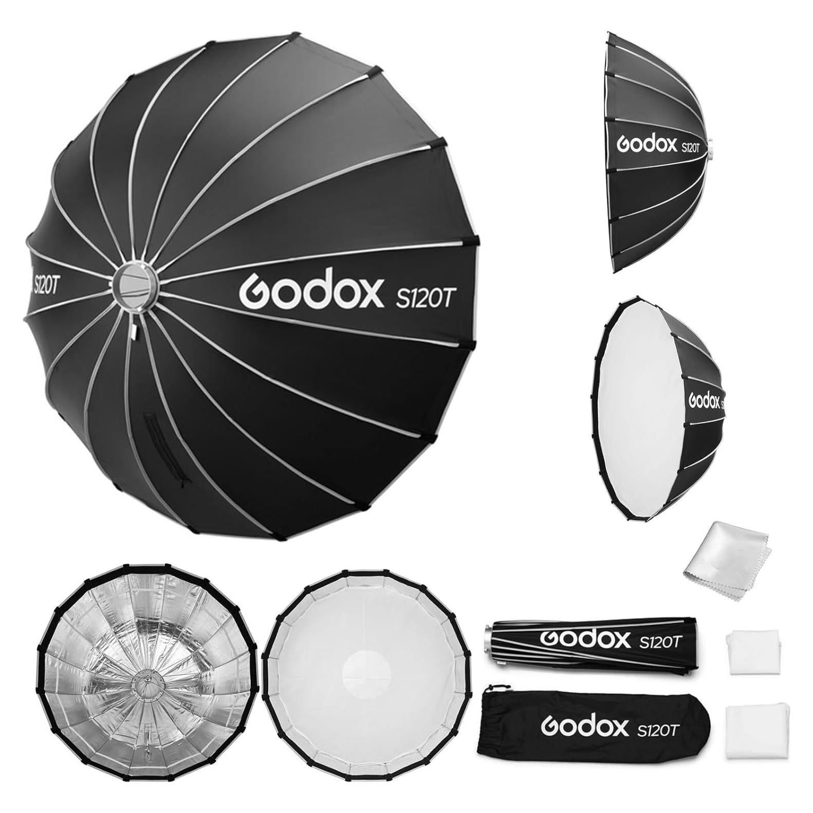 Godox Softbox S120T 120cm Paraguas de Liberación Rápida