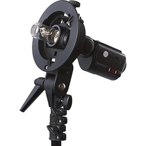 S Type Bracket Stable Bowens S Mount Holder for Speedlite Flash Snoot Softbox Photo Studio Plastic Umbrella Mount Bracket