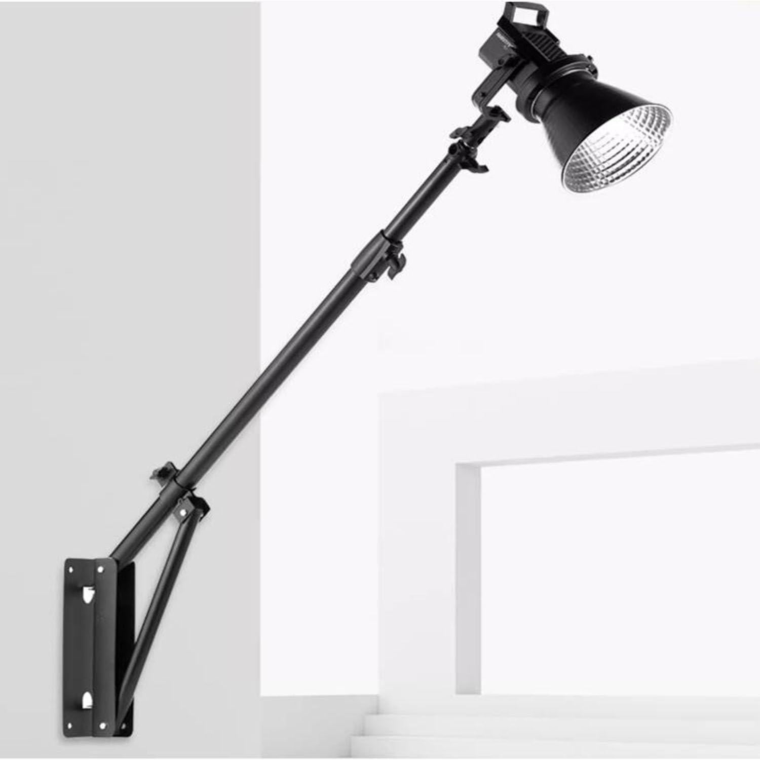 Brazo de Soporte de Pared YUOCU 180cm Ajustable para Luz