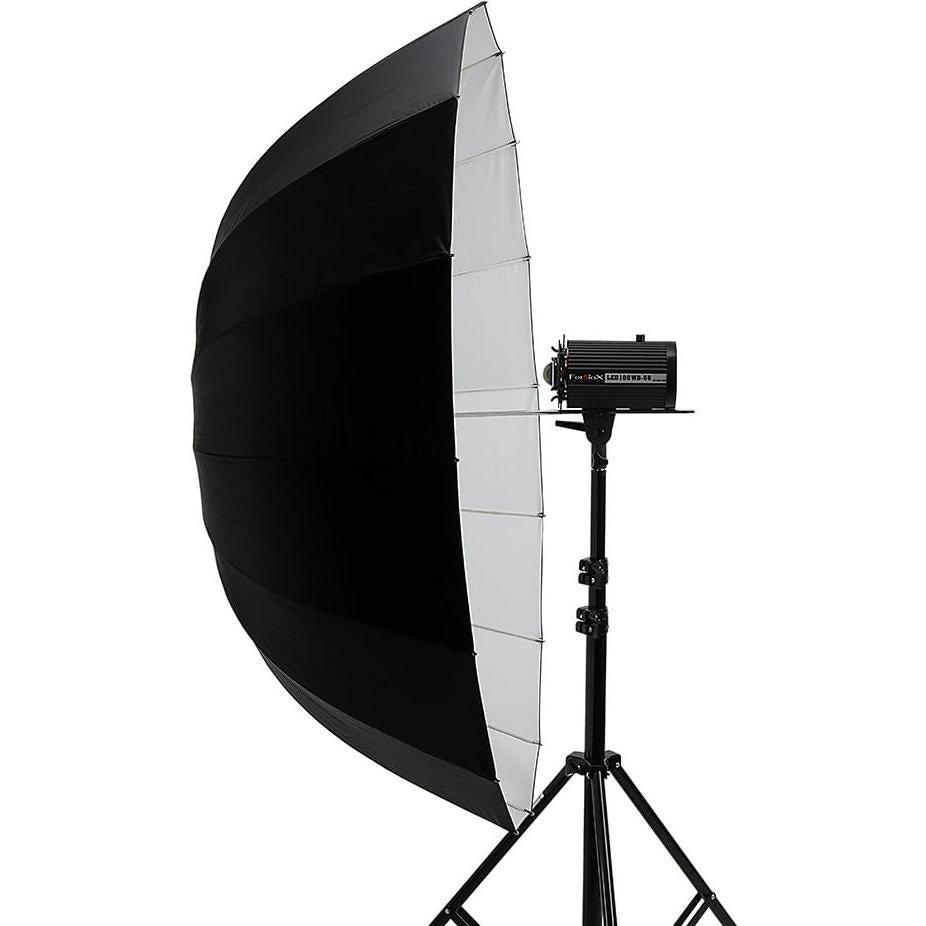 Paraguas Parabólico Fotodiox Pro 50in Blanco Reflectante