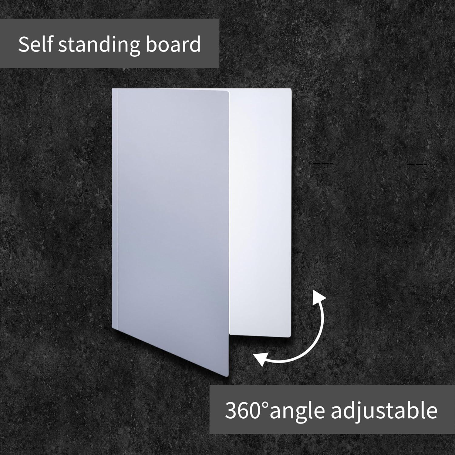 Tarjeta Reflectora Pino Studio - Blanco y Negro - 36.4x52.6 cm