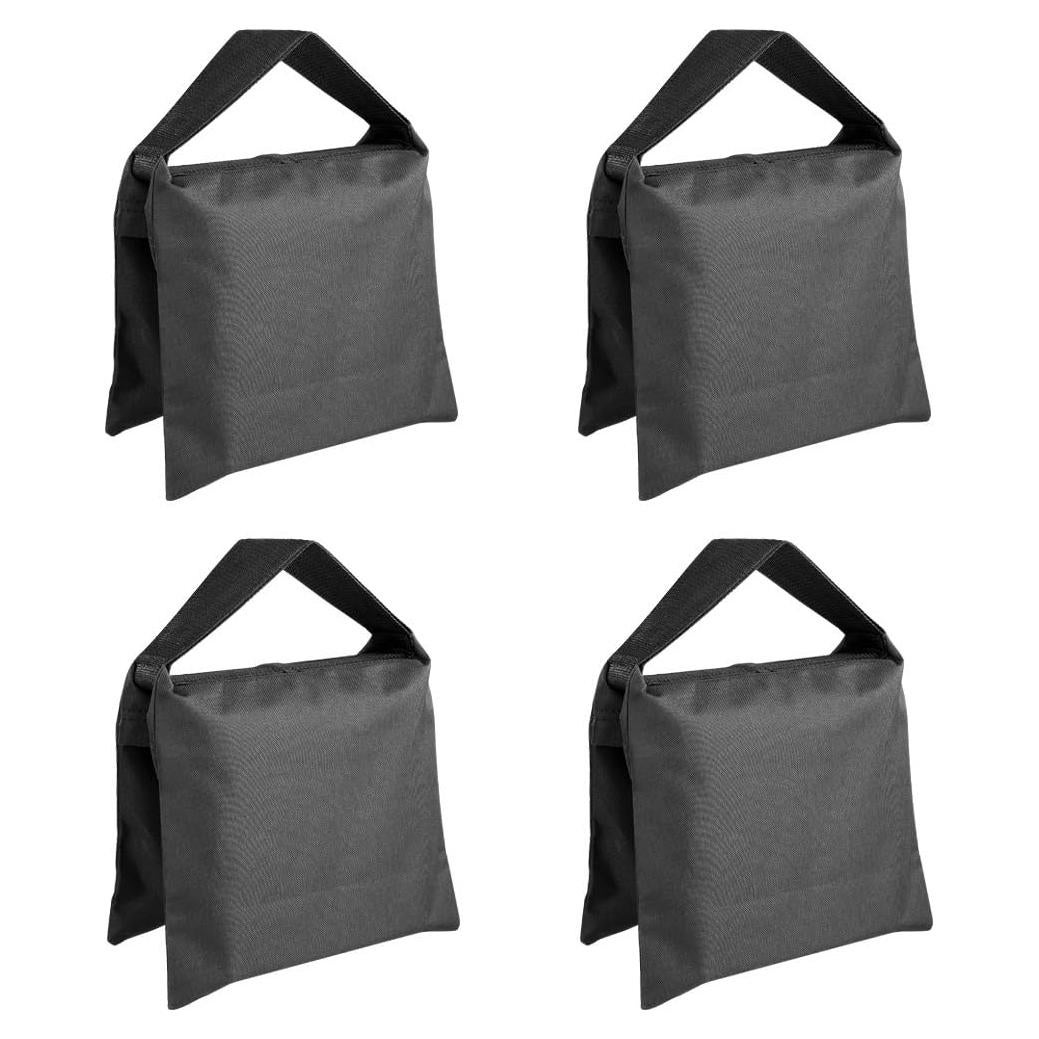Bolsas de Arena Neewer para Fotografía - Paquete de 4, 9 kg