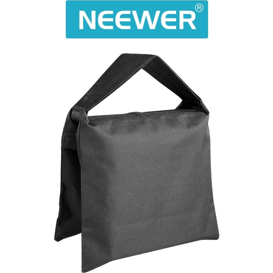Bolsas de Arena Neewer para Fotografía - Paquete de 4, 9 kg