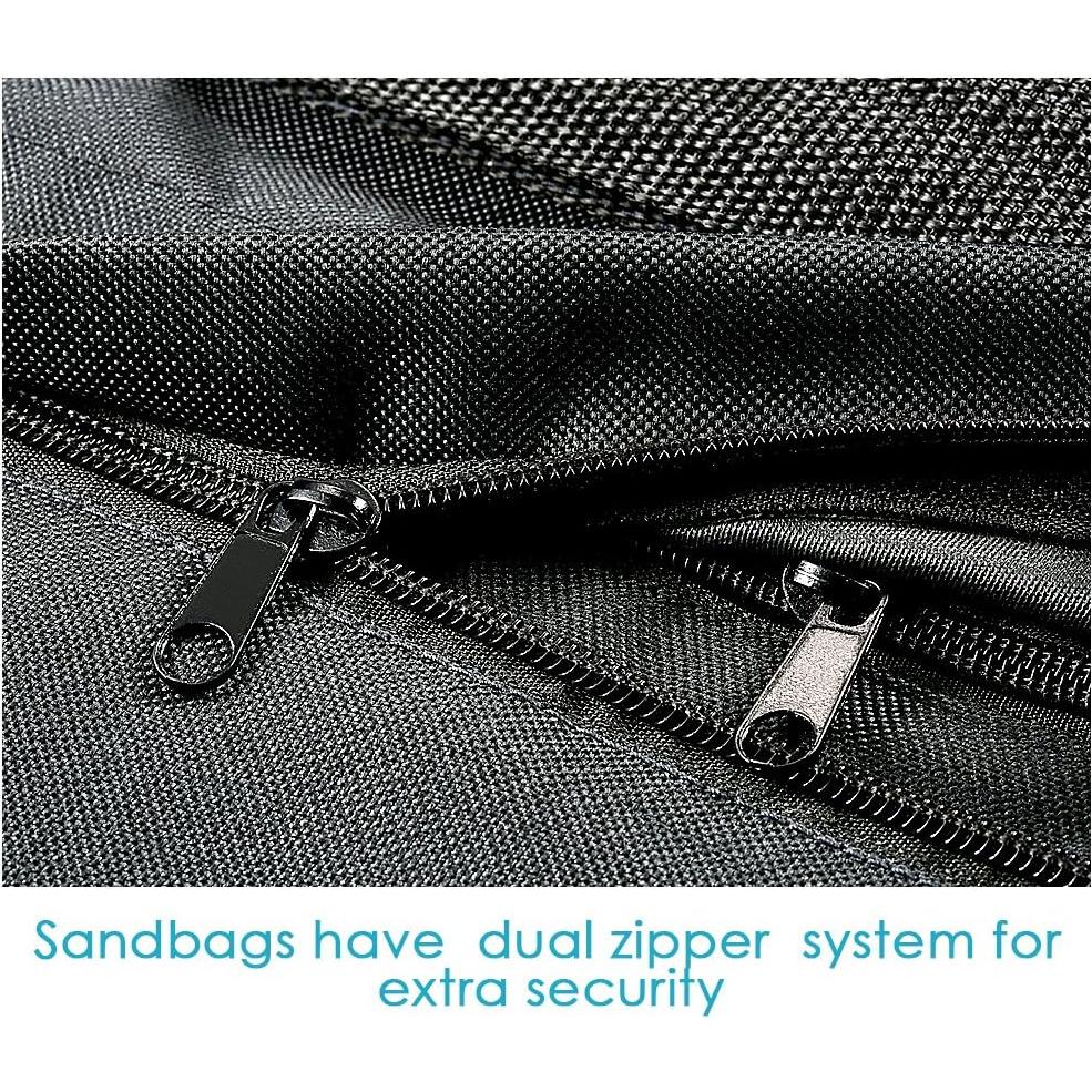 Bolsas de Arena Neewer para Fotografía - Paquete de 4, 9 kg