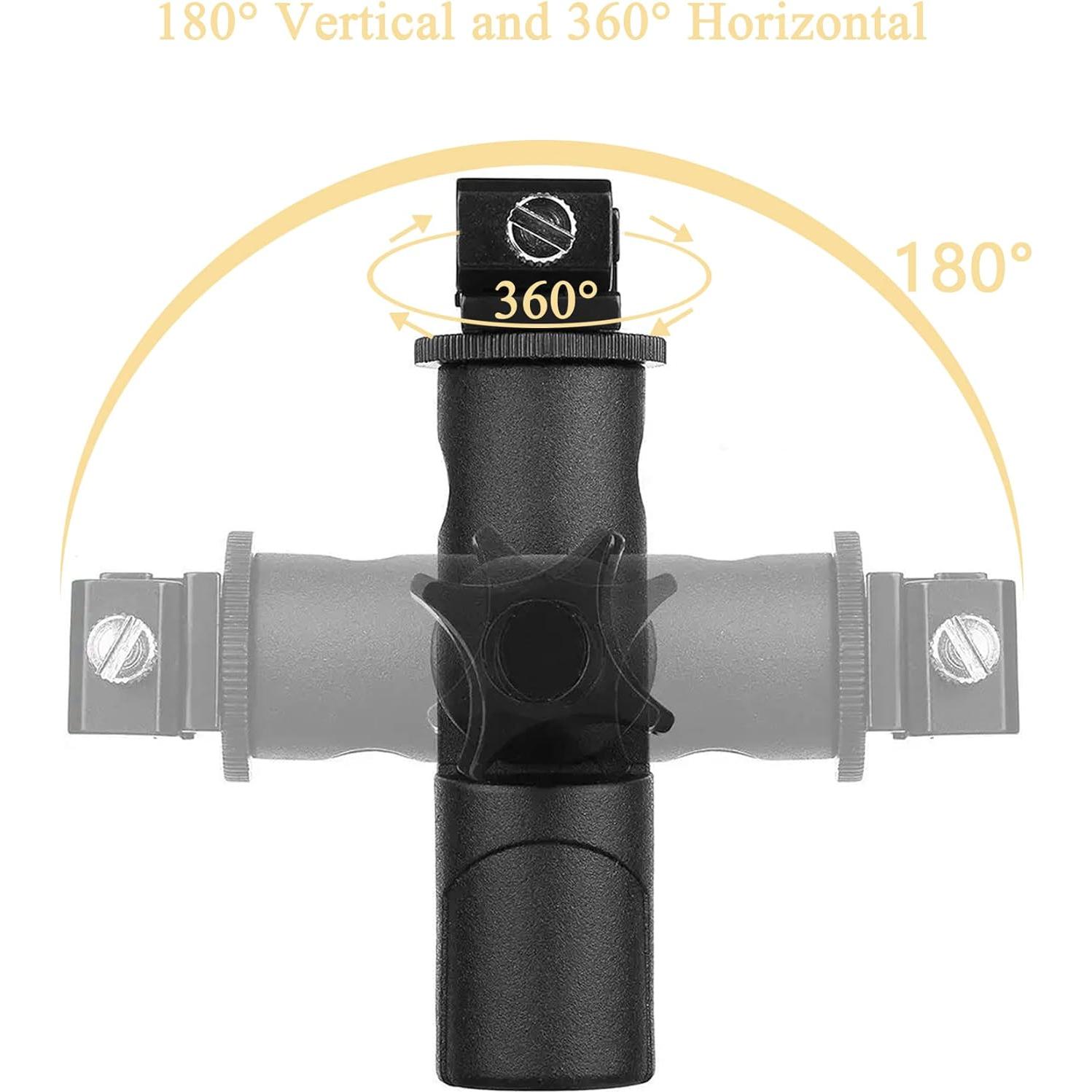 Soporte de Flash DTOL para Cámara y Paraguas - Paquete de 2