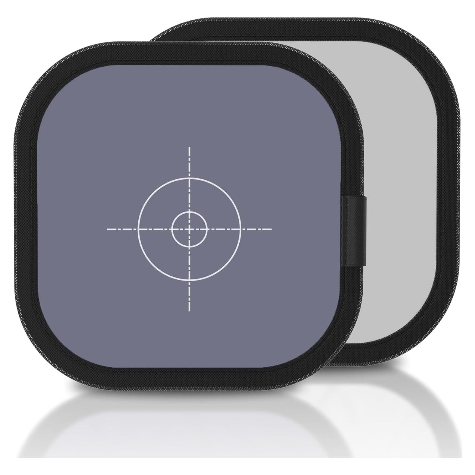 Tarjeta de Balance de Blancos 20cm Cámara Reflex Gris