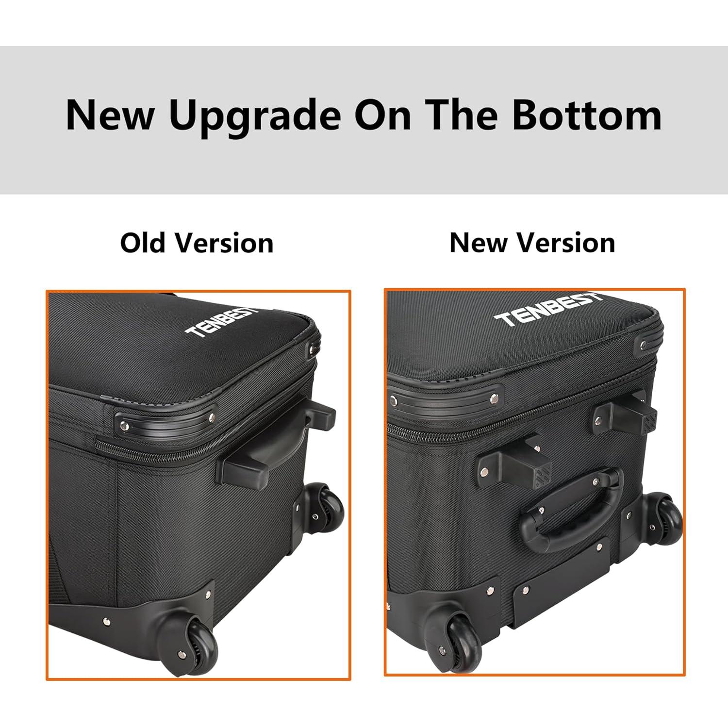 Bolsa Rodante para Cámara TENBEST 100cm con Ruedas y Divisores