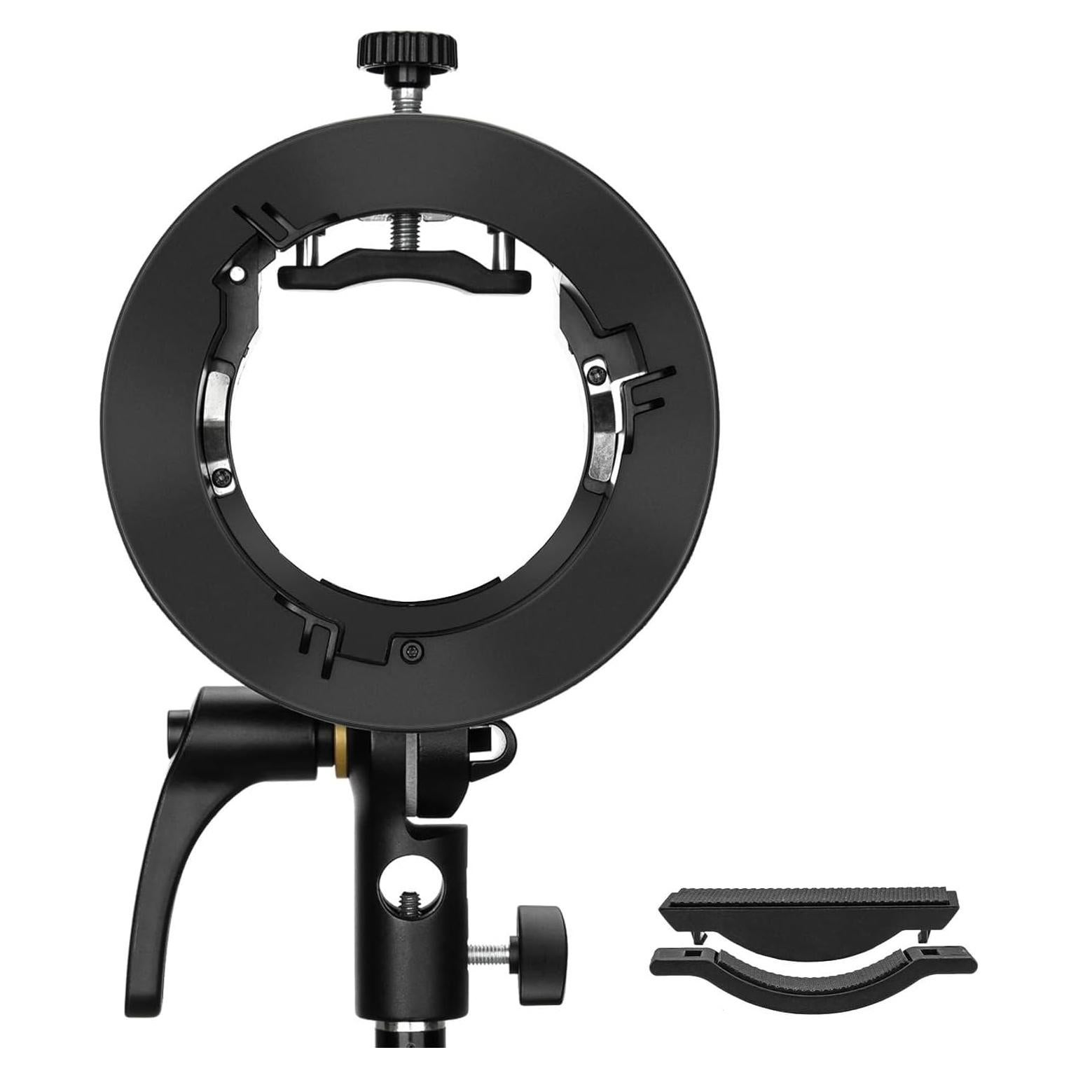 Soporte Godox S2 para Speedlite con Montura Bowens Ajustable