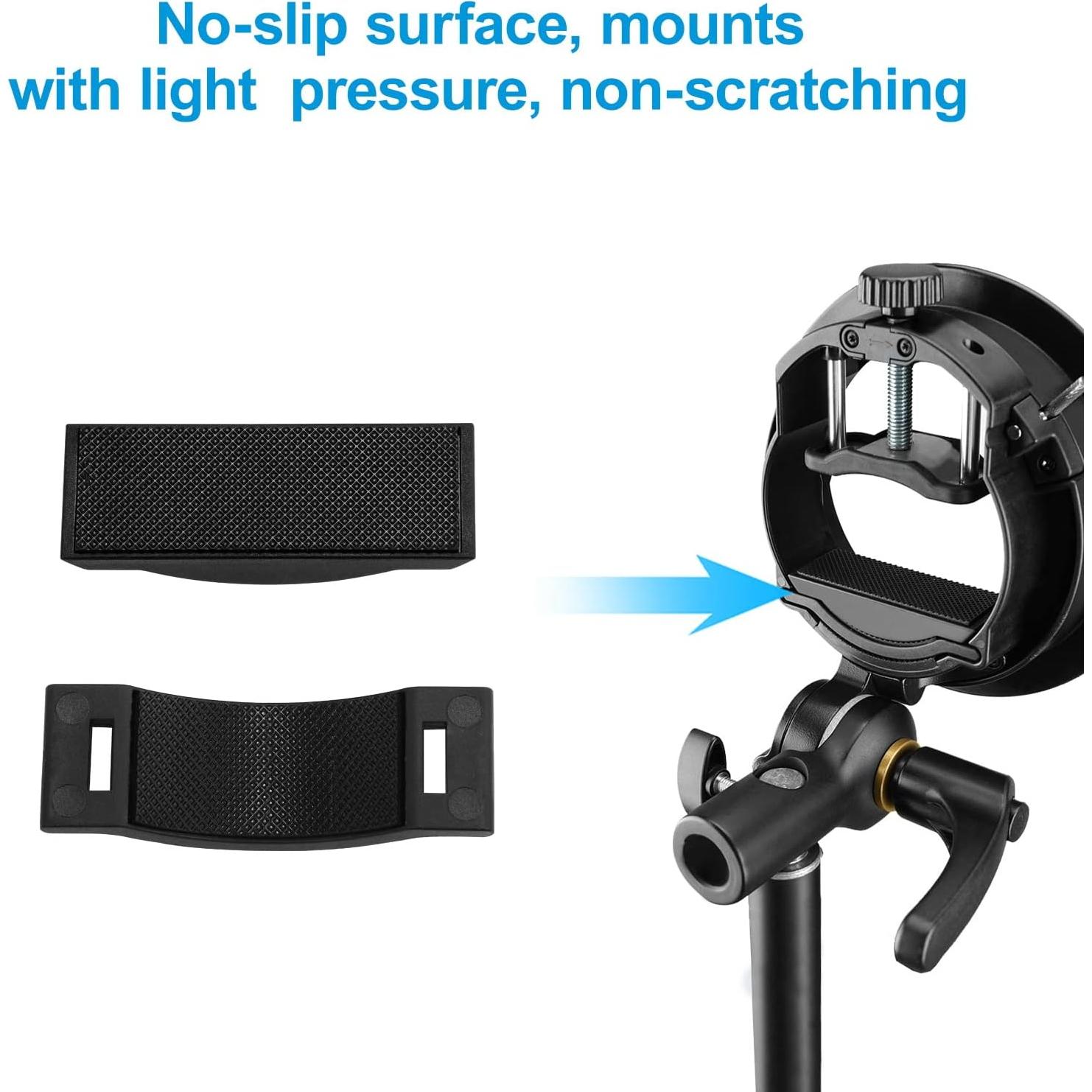 Soporte Godox S2 para Speedlite con Montura Bowens Ajustable