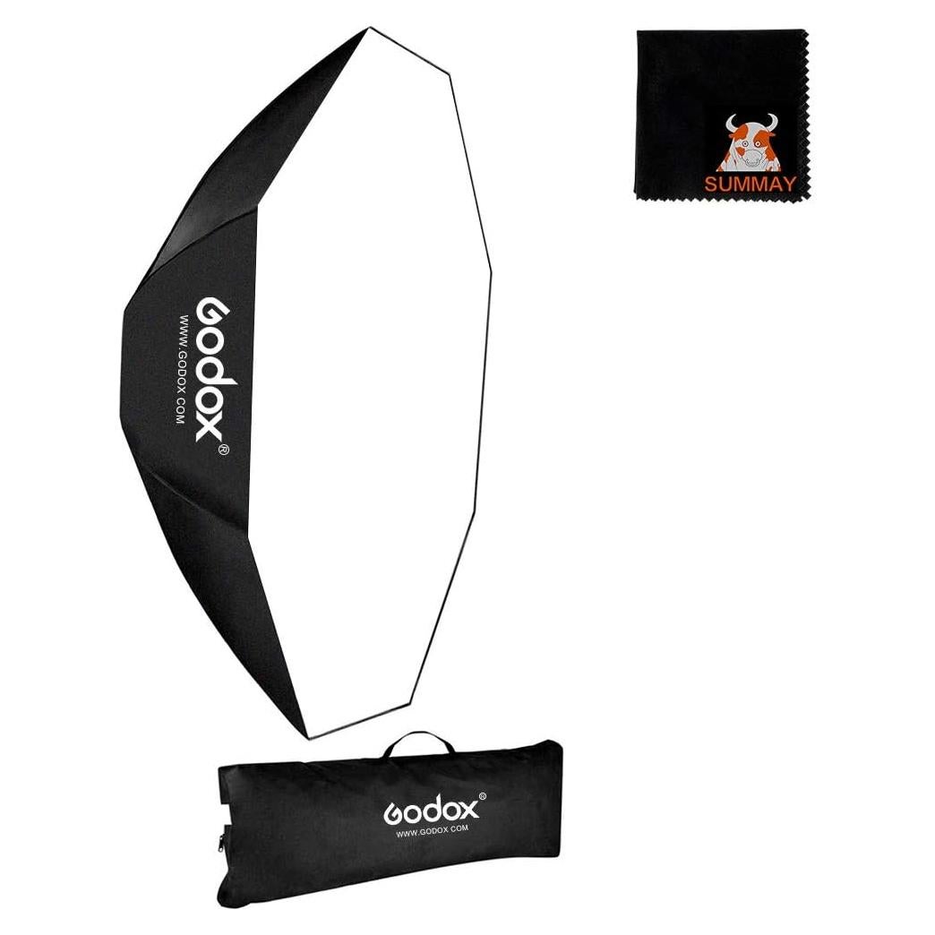 Softbox Octagonal 95cm Godox Bowens para Estudio Fotográfico