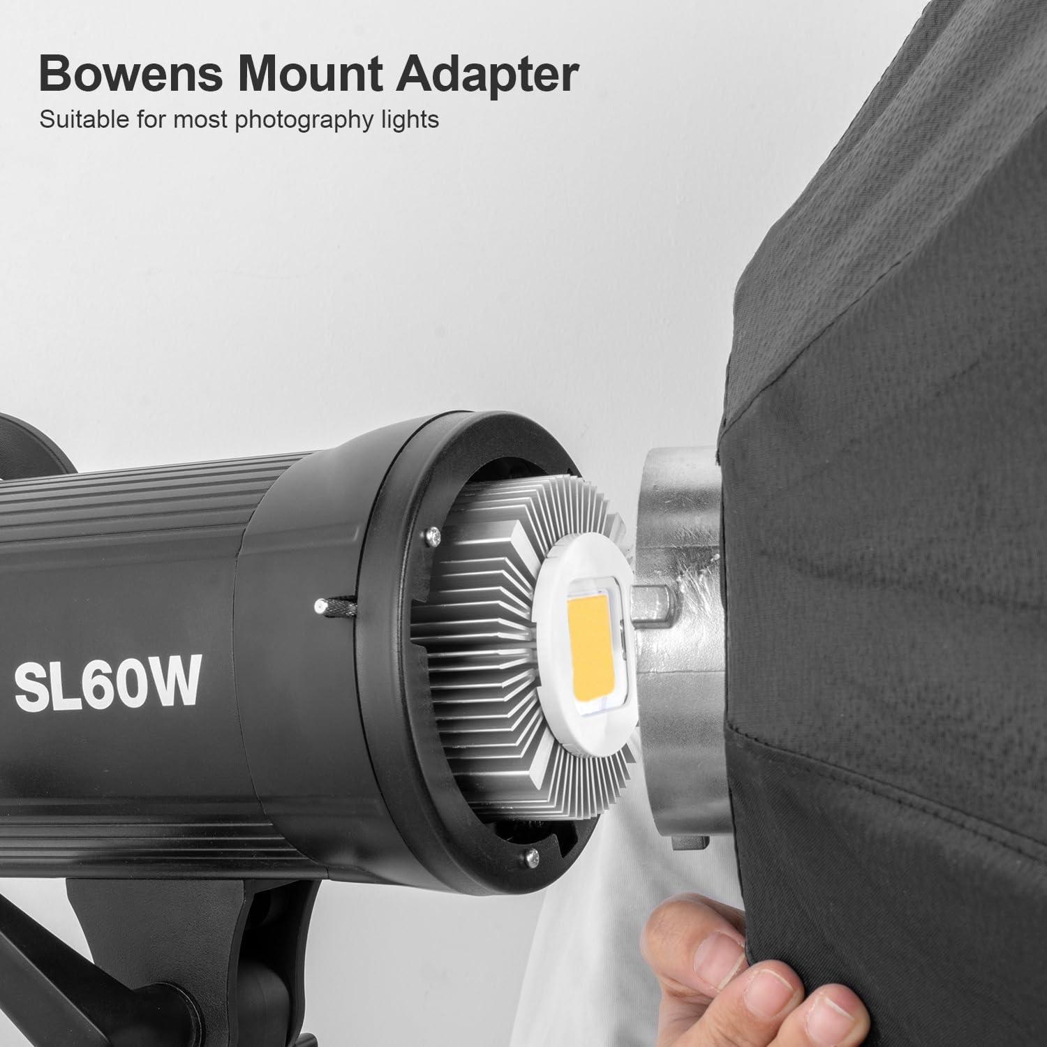 Paraguas Octagonal FOMITO 80cm Reflector Bowens para Estudio