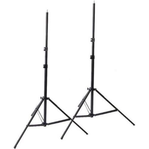 ePhoto 3 x Muslins Backdrop Background Support System Studio Photography Video Lighting Kit H4046