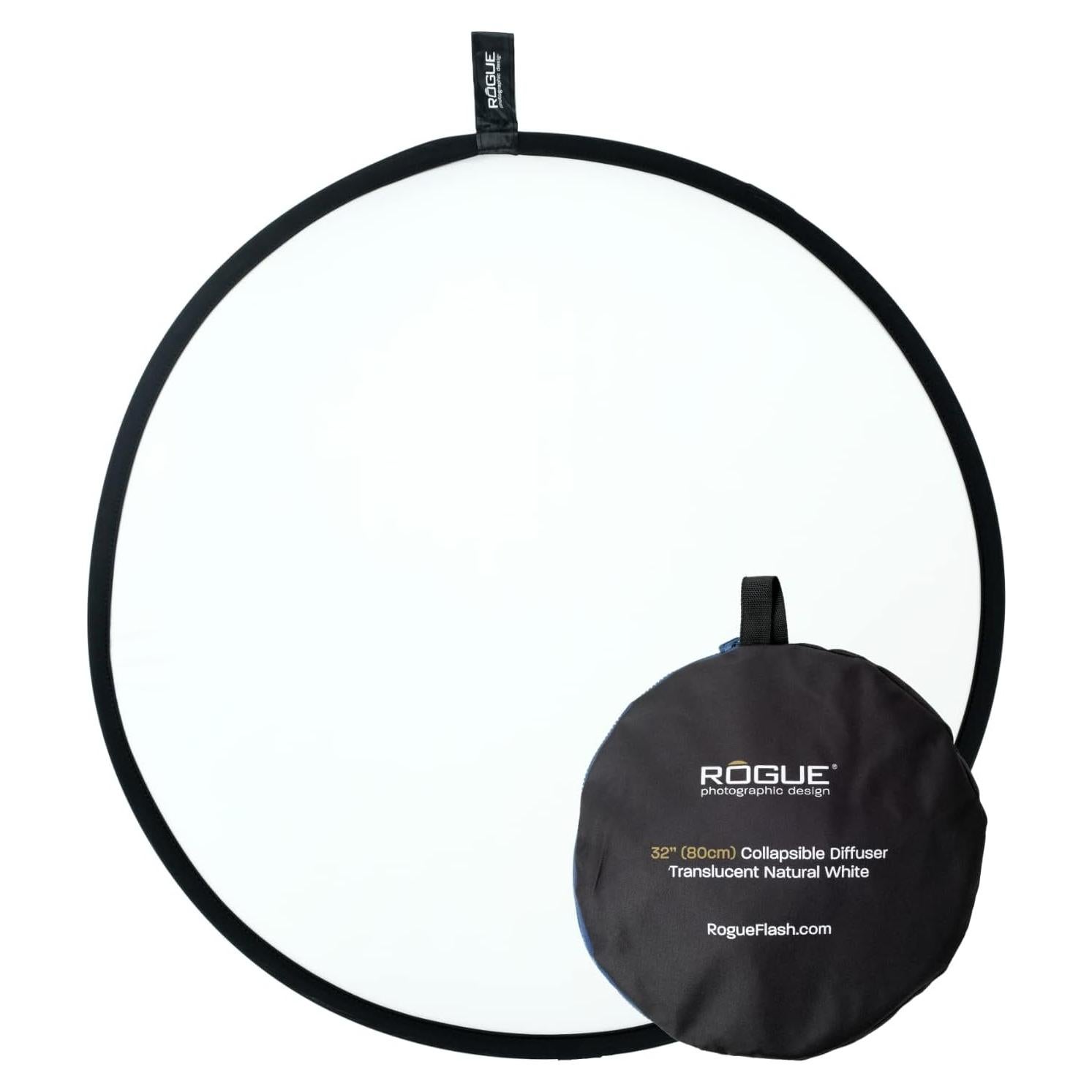 Difusor Rogue 32" Blanco Natural para Fotografía