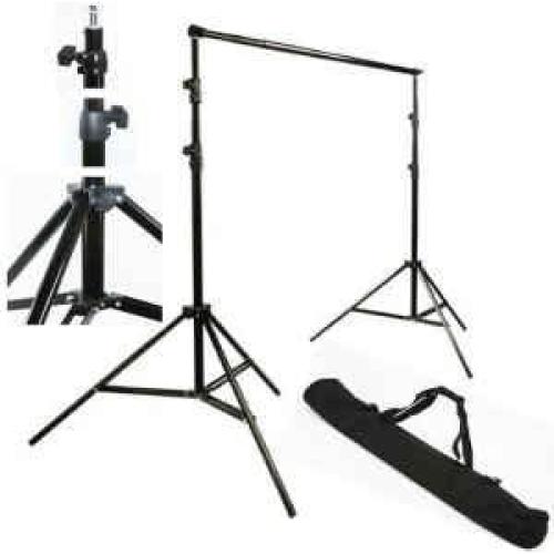 Kit de iluminación de estudio fotográfico StudioFX K03 con 3 fondos