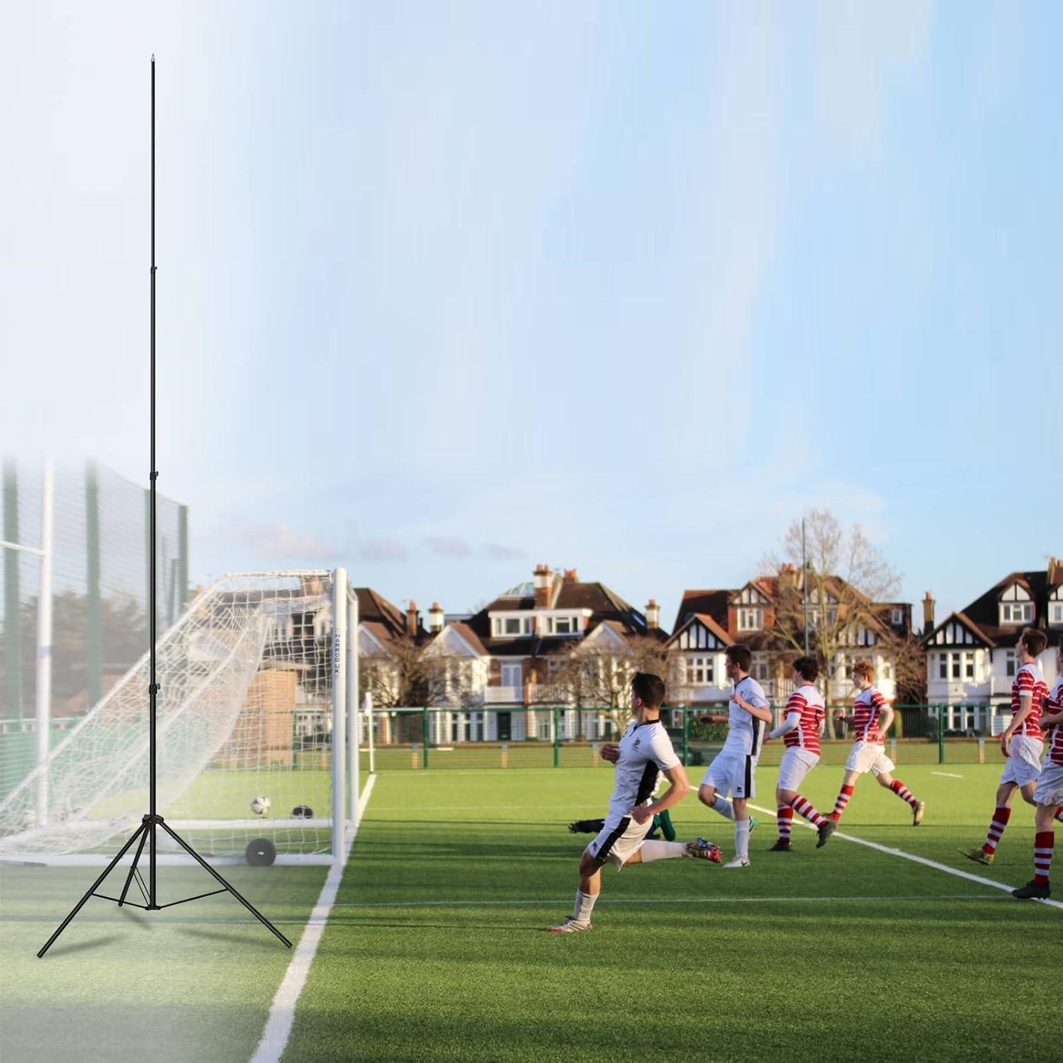 Soporte de Luz Gltire 20 pies Ajustable con Amortiguación de Aire