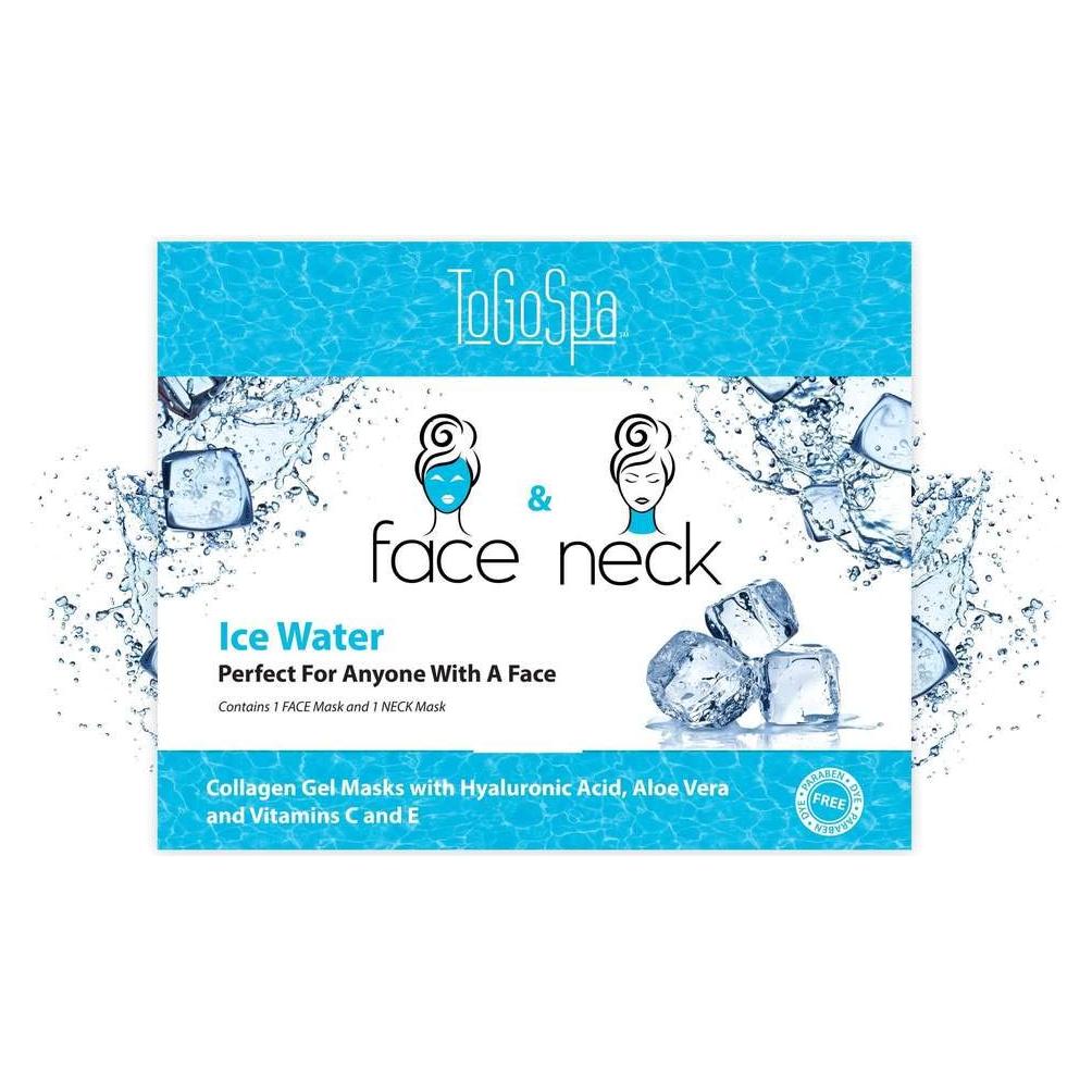 Mascarillas Hidratantes ToGoSpa Colágeno Aloe Vera 1 Pza