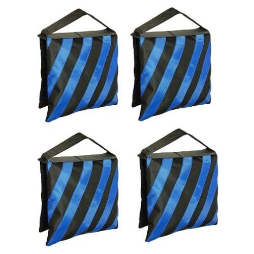 Bolsa de Arena Kaezi Saddlebag Doble Cierre 4 Unidades