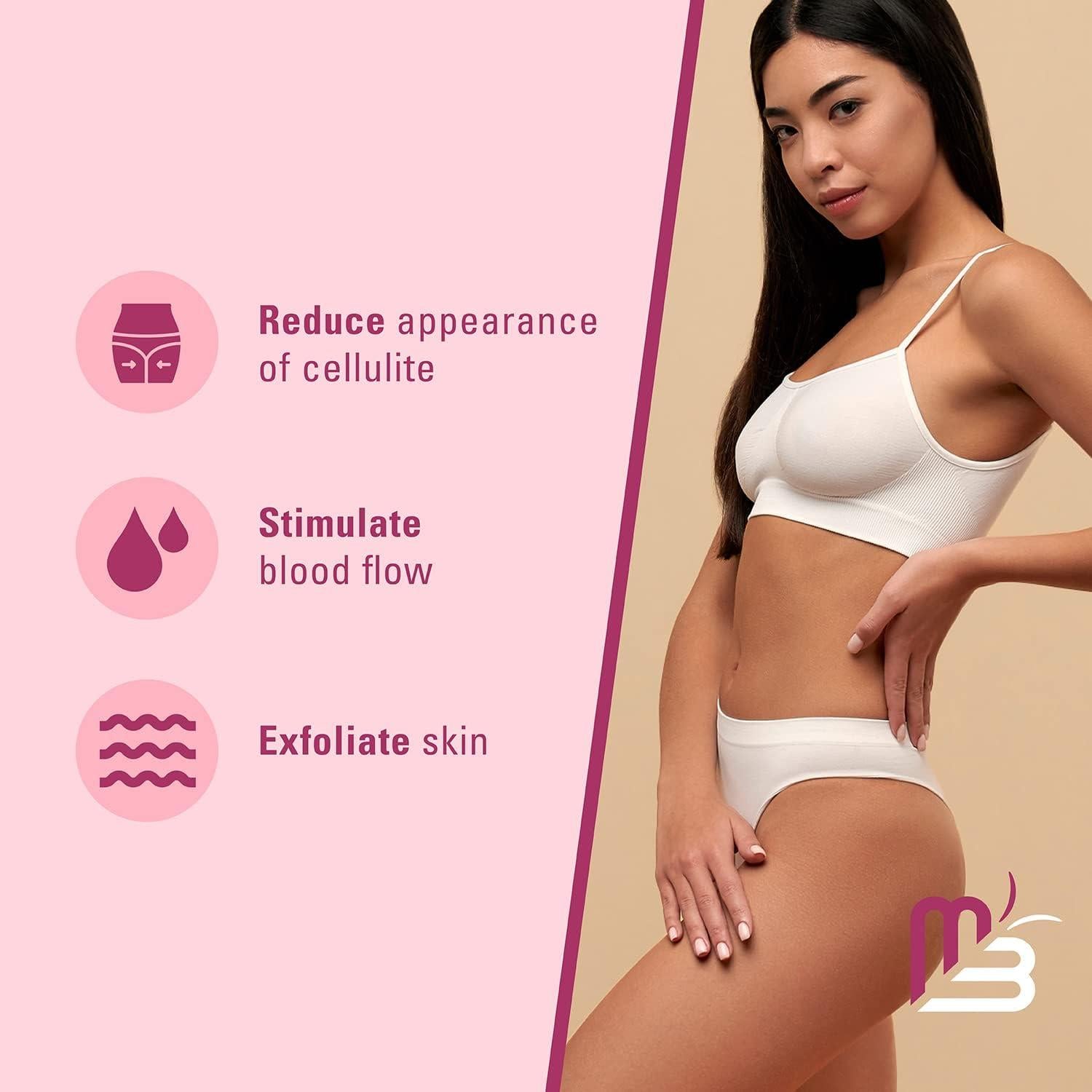 Cepillo Masajeador de Silicona M3 Naturals Anticelulitis