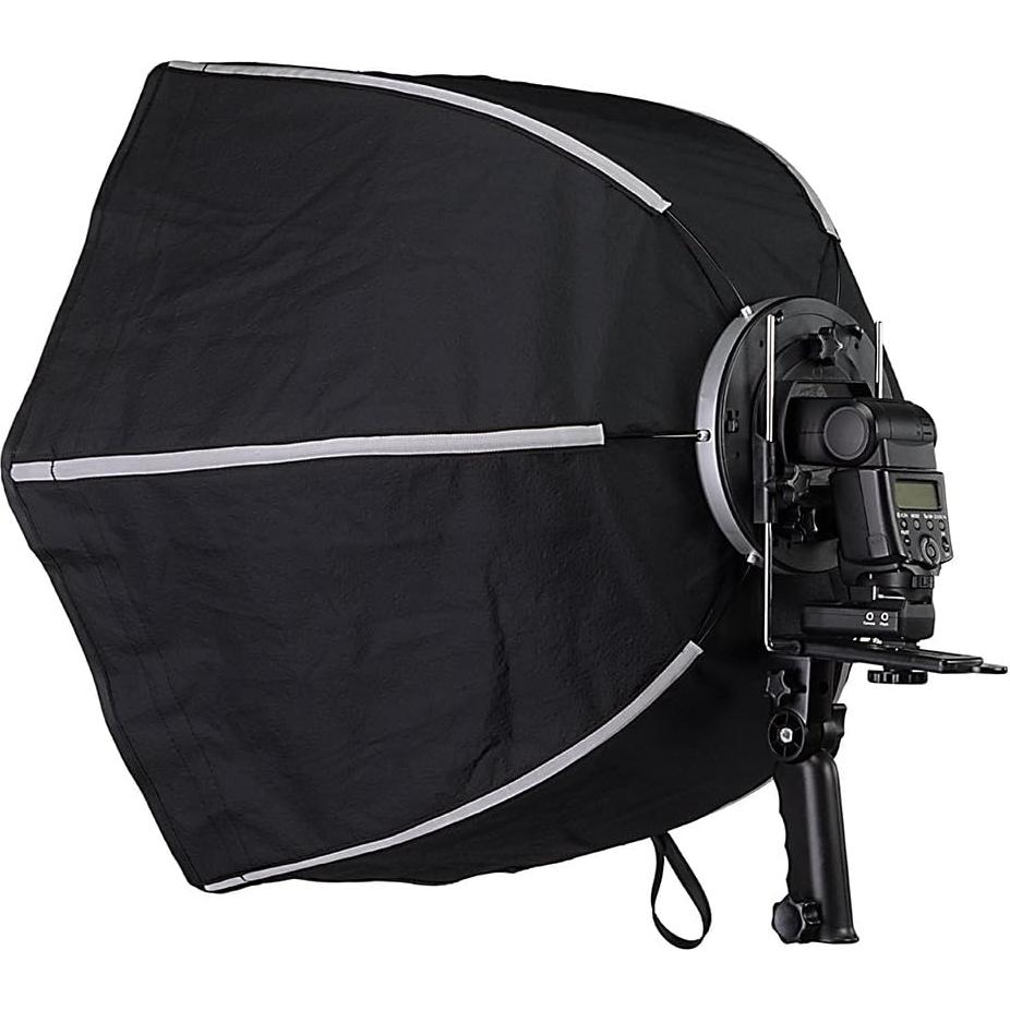 Softbox Fotodiox F60 Hexagonal 60cm para Flash Portátil