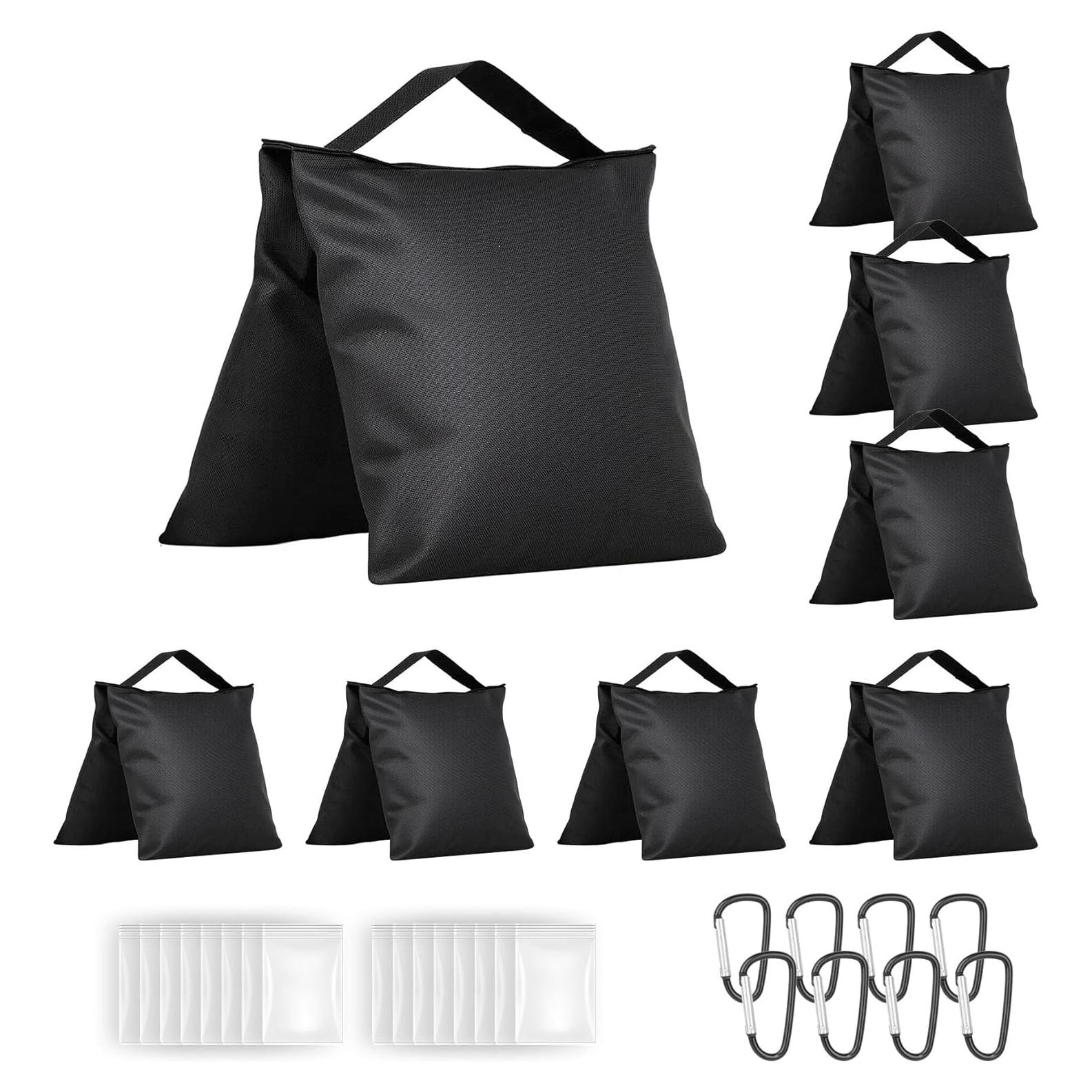 8 Bolsas de Arena para Estudio Fotográfico Evekea 11.34 kg