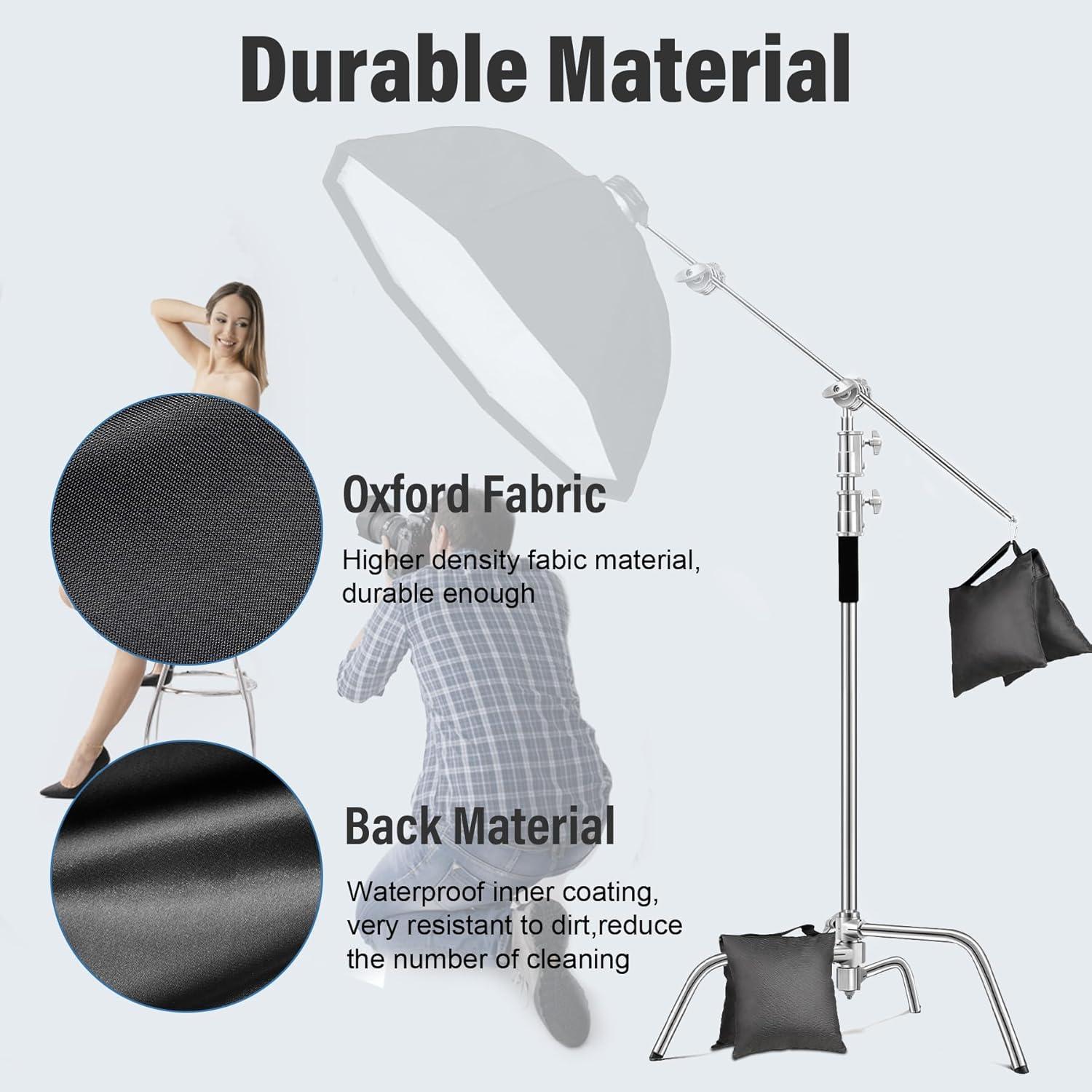 8 Bolsas de Arena para Estudio Fotográfico Evekea 11.34 kg