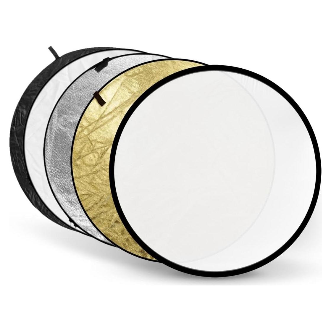 Disco Reflector Plegable 5-en-1 Vidpro RF-110 43" (109 cm)