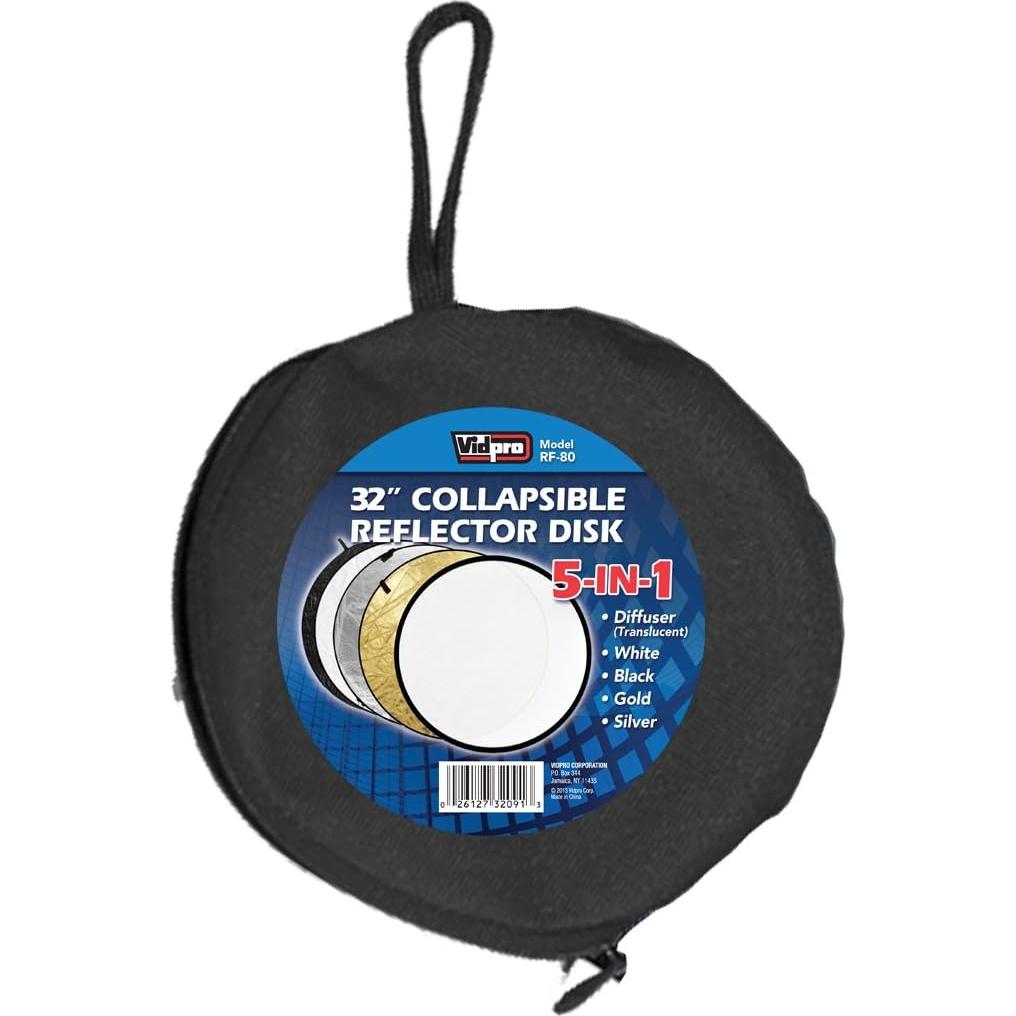 Disco Reflector Plegable 5-en-1 Vidpro RF-110 43" (109 cm)