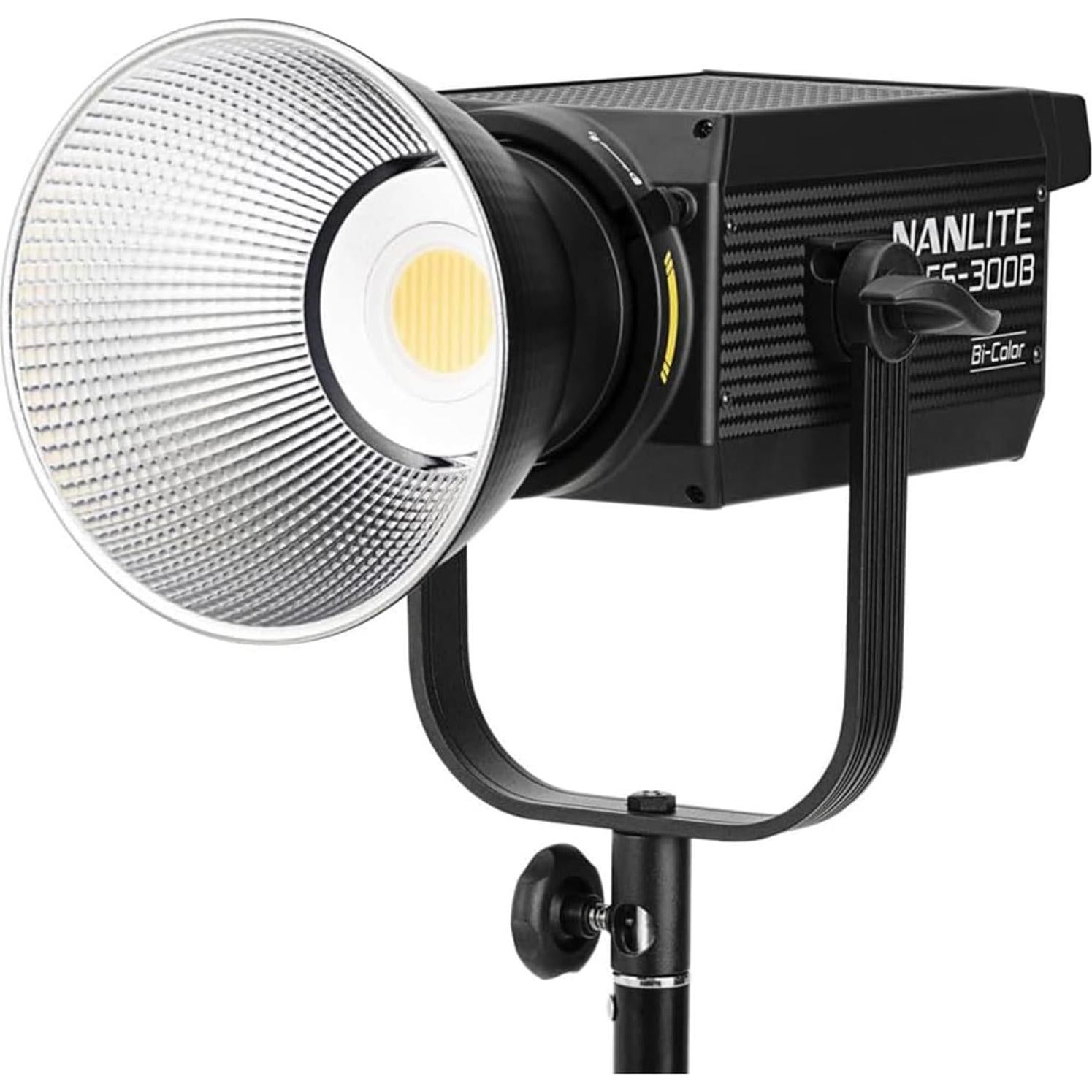 Foco LED Bi-Color 300W Nanlite FS-300B Ajustable 2700K-6500K