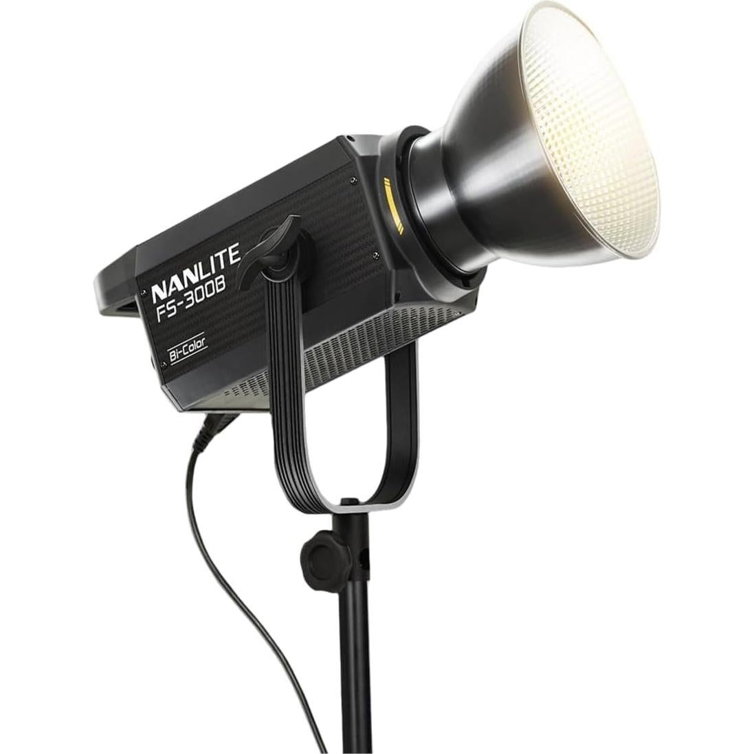 Foco LED Bi-Color 300W Nanlite FS-300B Ajustable 2700K-6500K