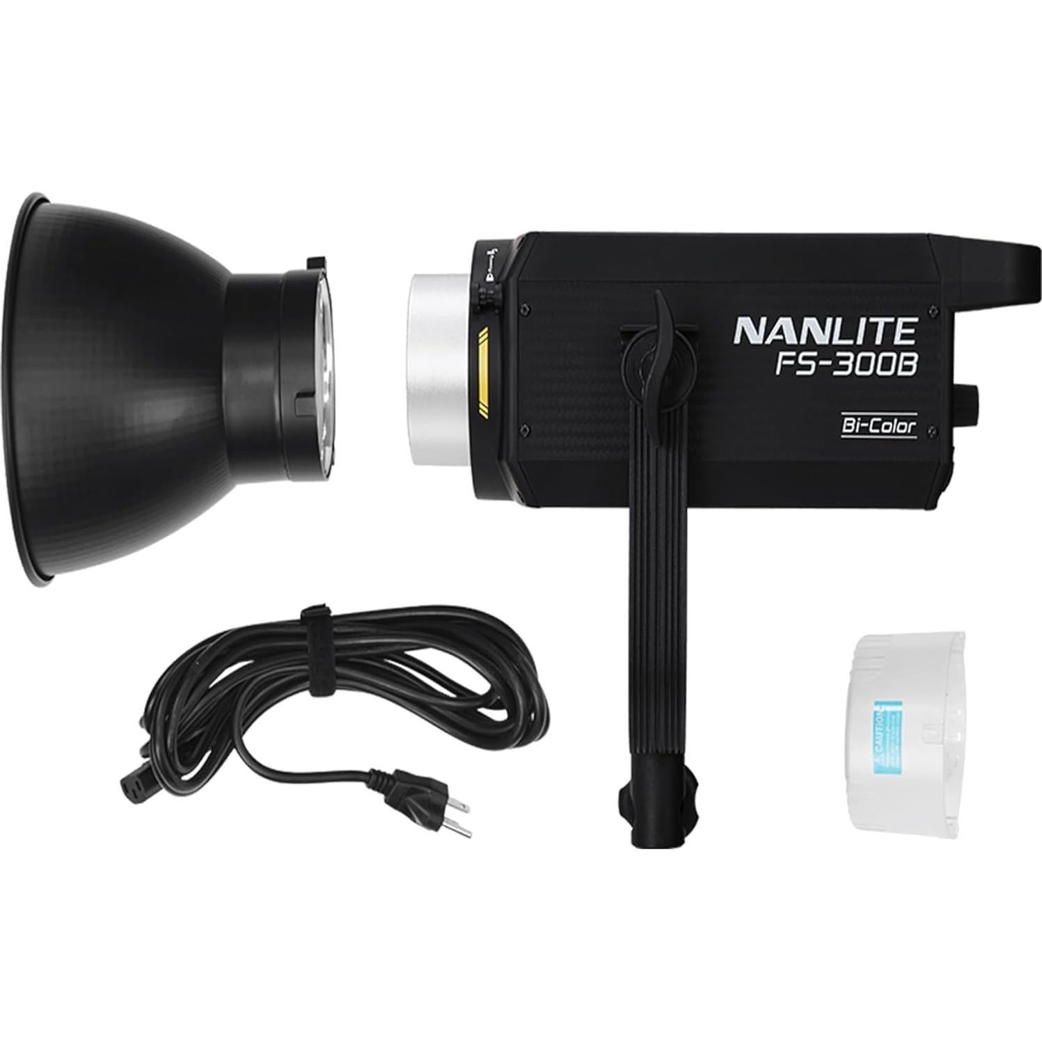 Foco LED Bi-Color 300W Nanlite FS-300B Ajustable 2700K-6500K