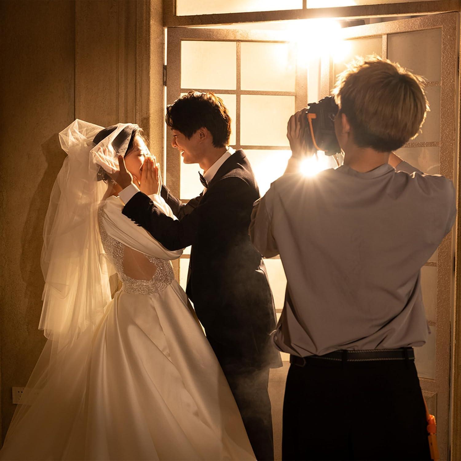 Foco LED Bi-Color 300W Nanlite FS-300B Ajustable 2700K-6500K