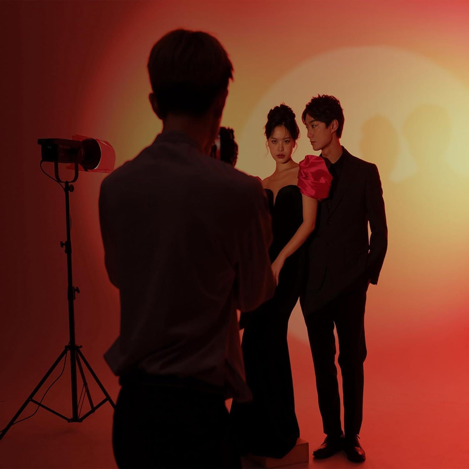 Foco LED Bi-Color 300W Nanlite FS-300B Ajustable 2700K-6500K