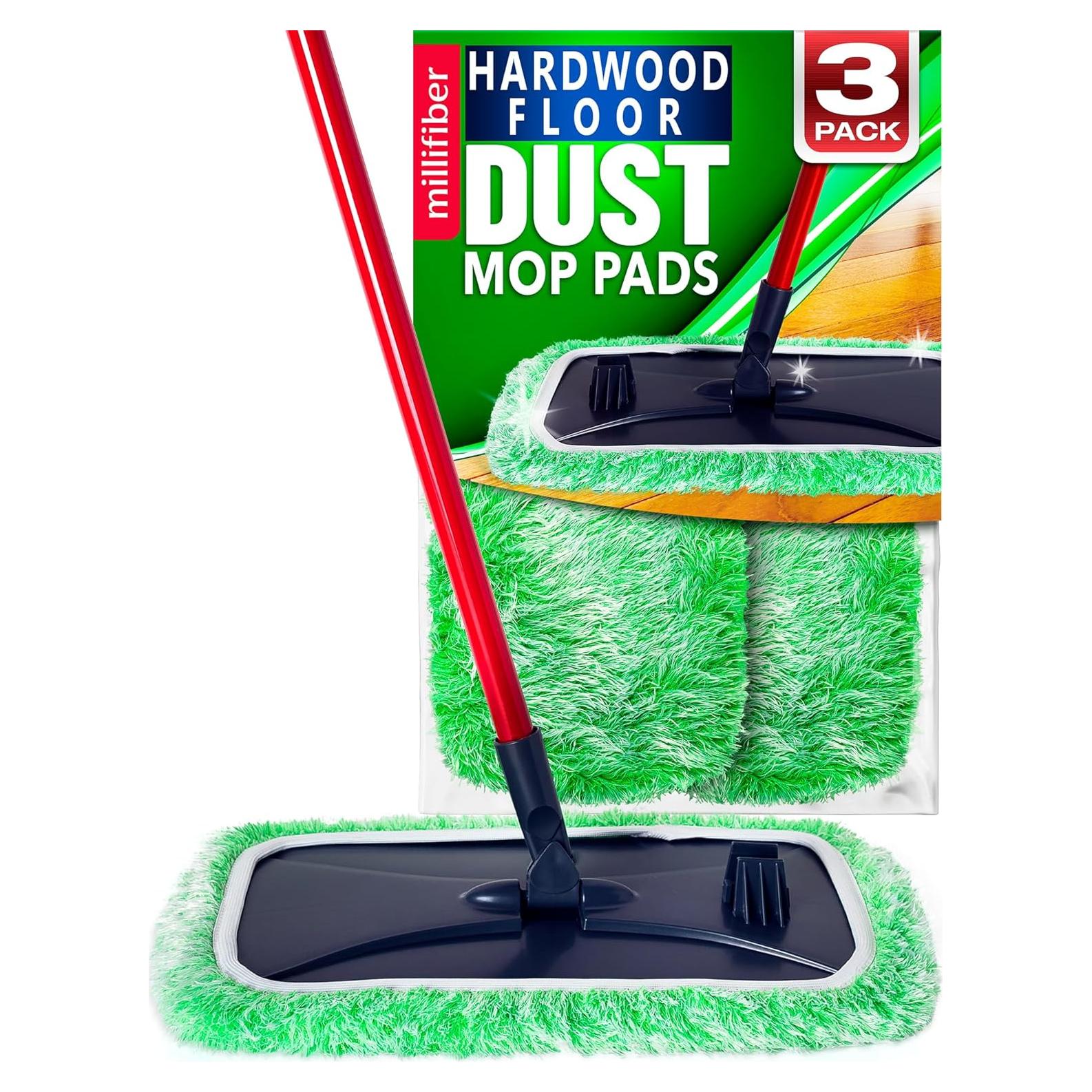 Repuesto Trapeador Microfibra Millifiber 38x20 cm - Paquete de 3
