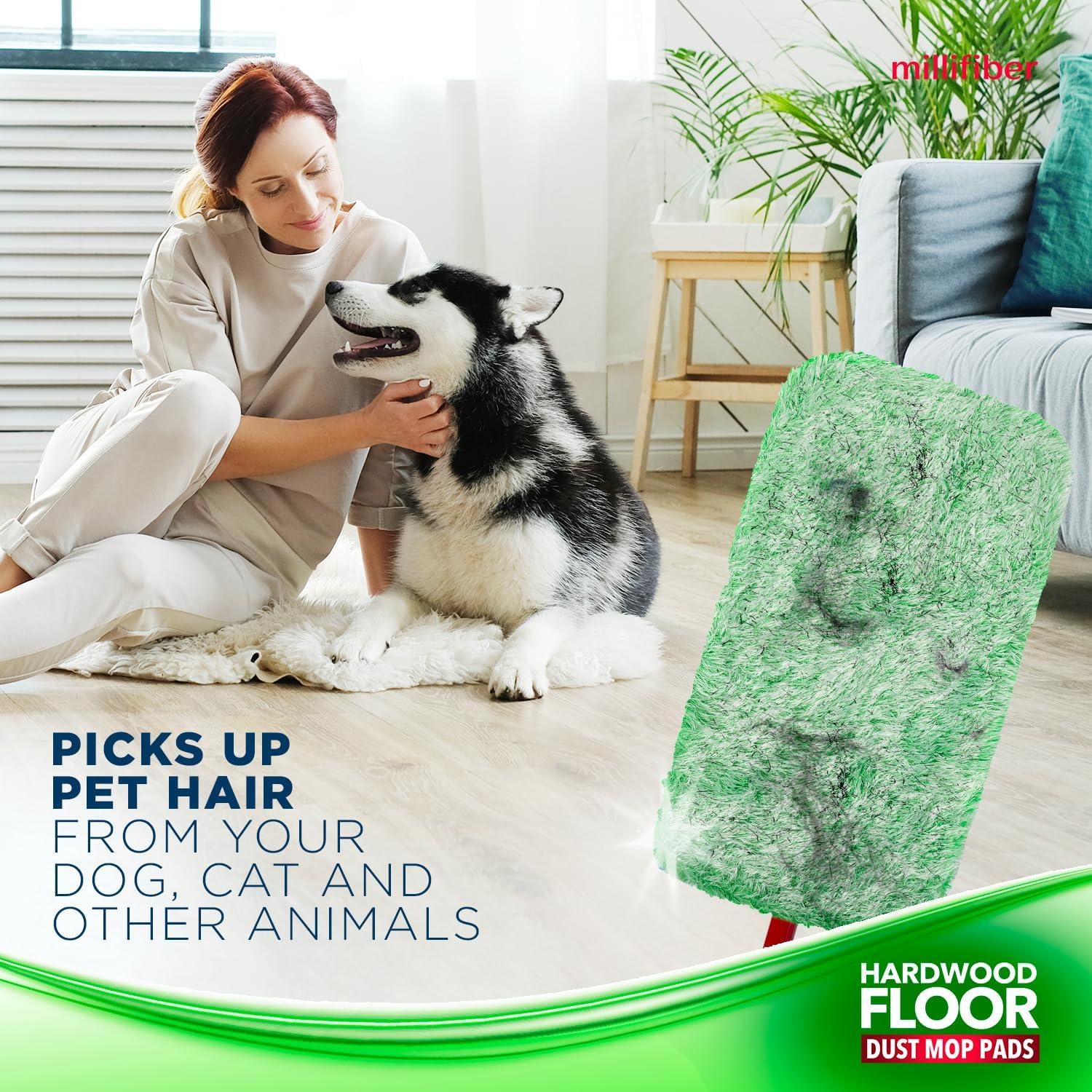 Repuesto Trapeador Microfibra Millifiber 38x20 cm - Paquete de 3