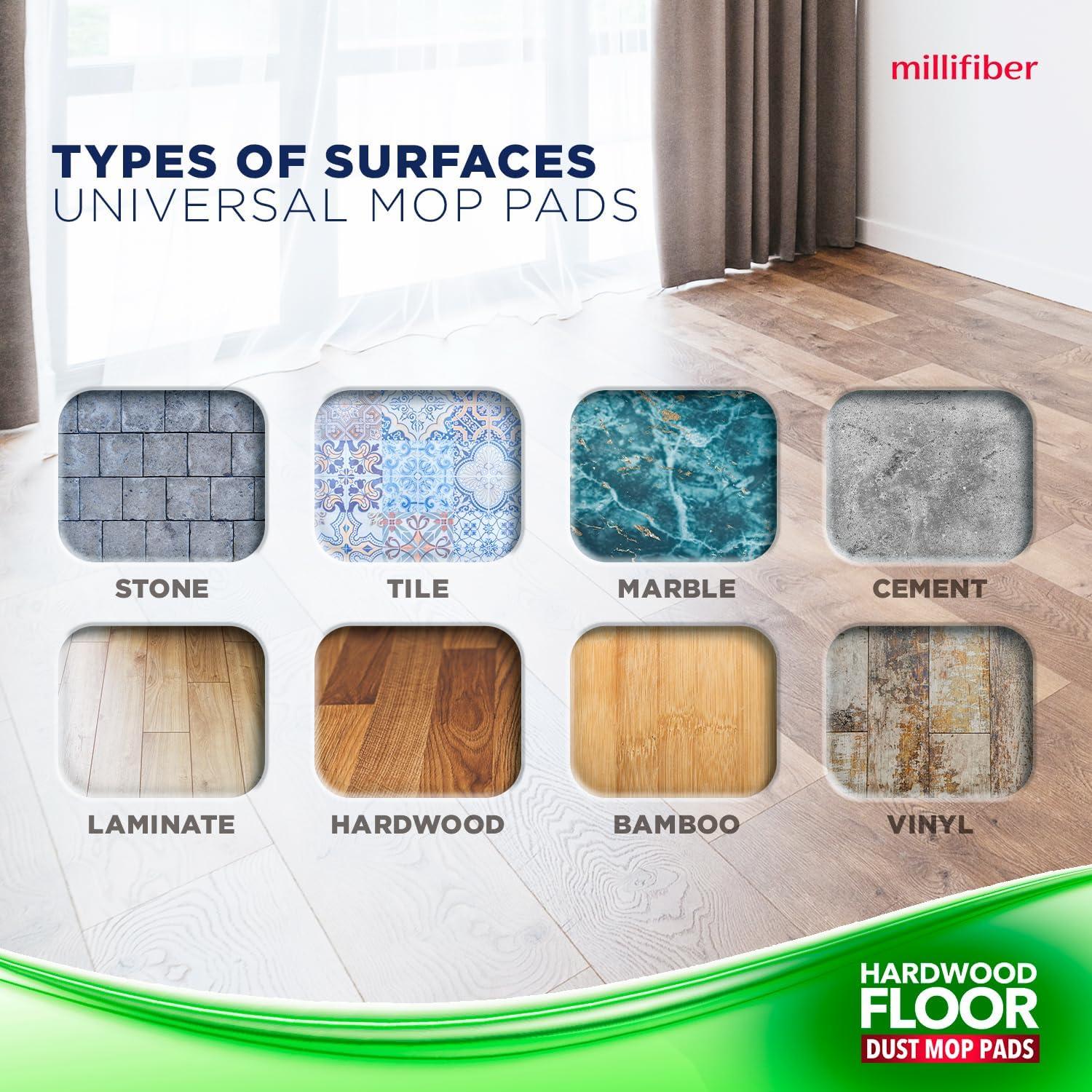 Repuesto Trapeador Microfibra Millifiber 38x20 cm - Paquete de 3