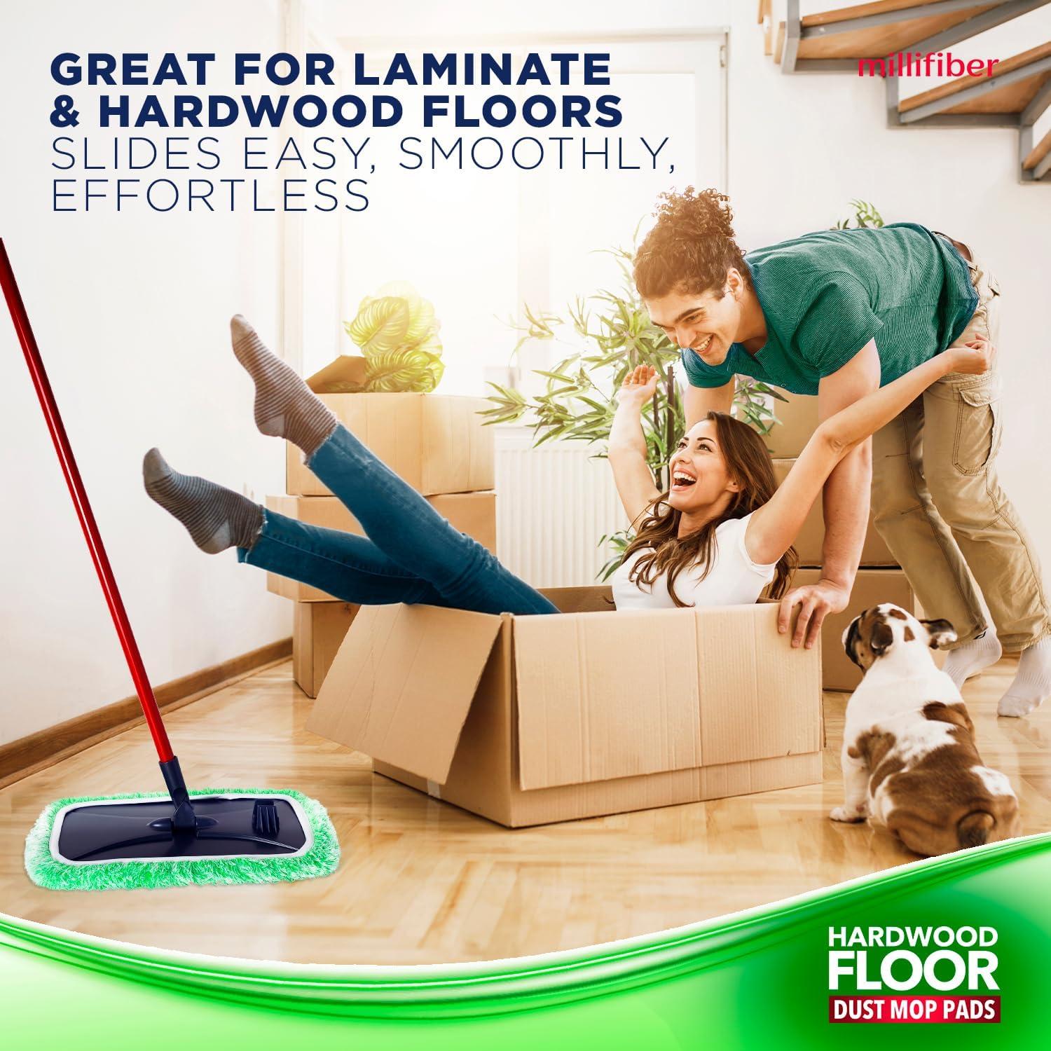 Repuesto Trapeador Microfibra Millifiber 38x20 cm - Paquete de 3