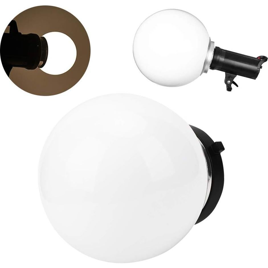 Bola de Luz Suave 15cm GOWENIC para Montura Bowens