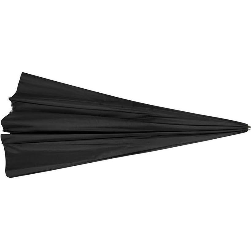 Paraguas Profundo Westcott 135.89 cm Rebote Blanco